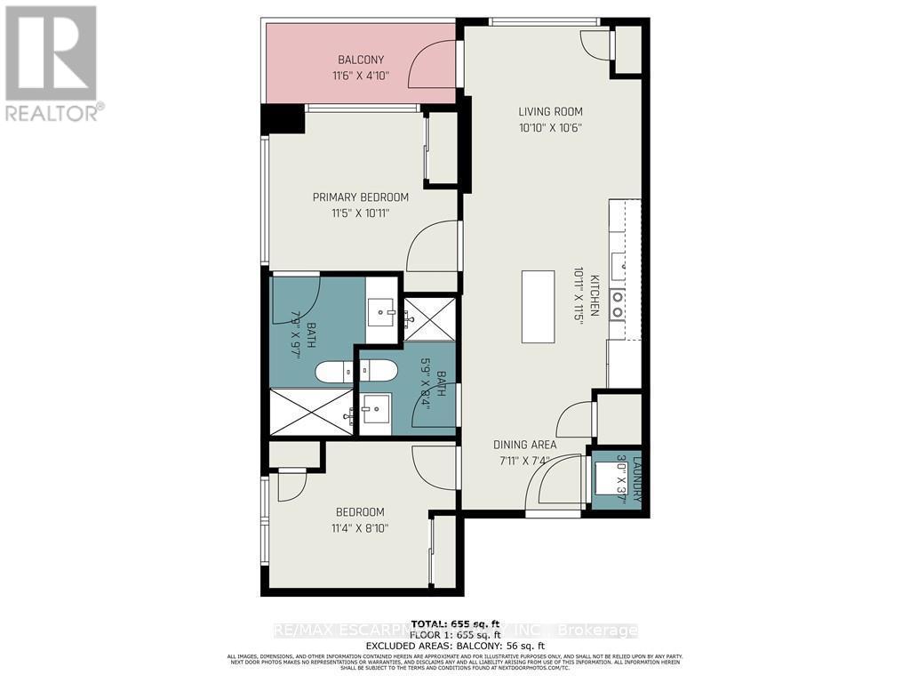 1702 - 3220 William Coltson Avenue, Oakville, Ontario  L6H 7X9 - Photo 16 - W12461353
