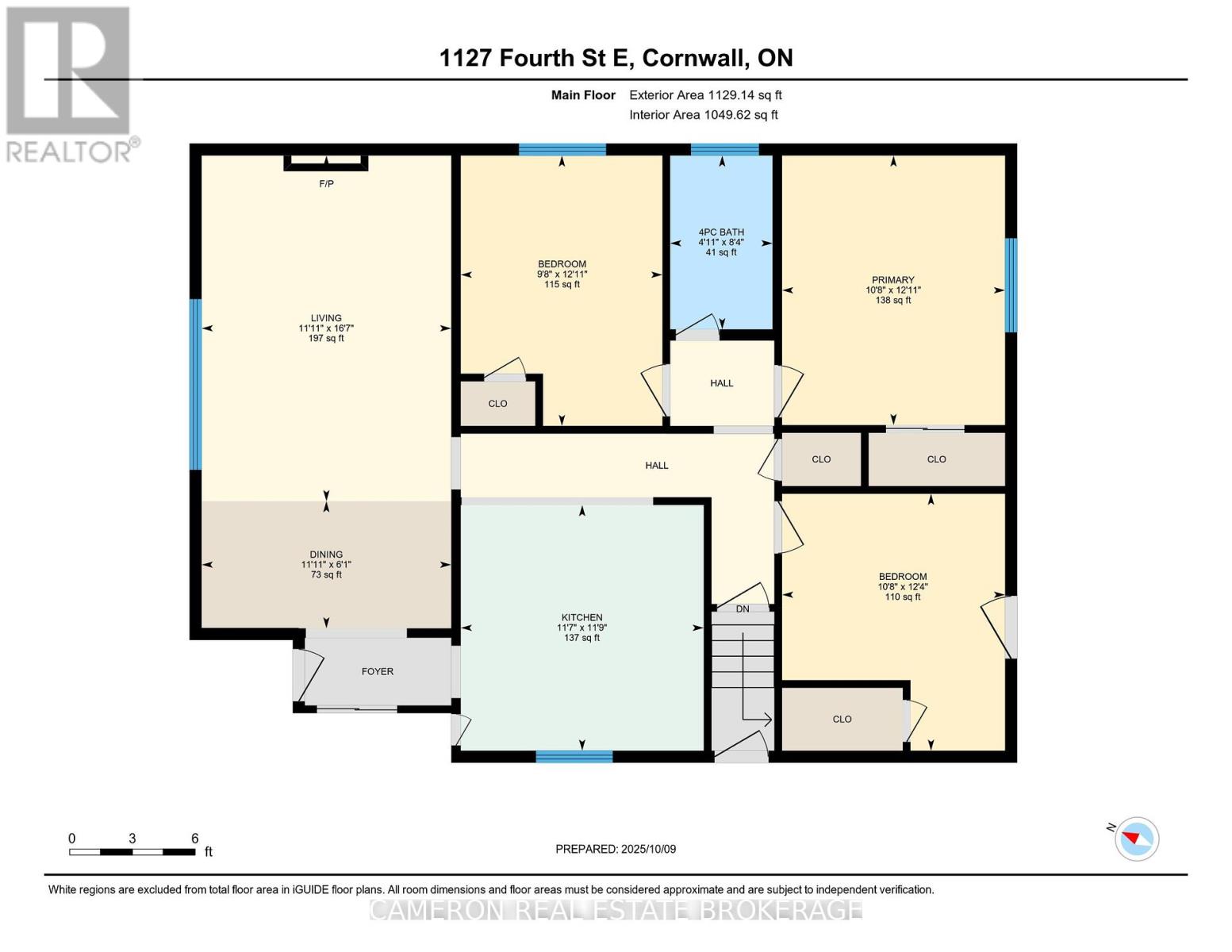1127 Fourth Street E, Cornwall, Ontario  K6H 2K5 - Photo 22 - X12461436