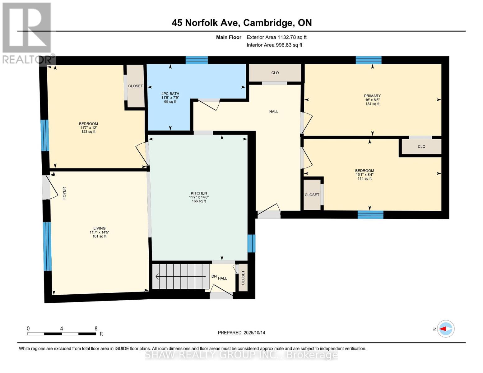 45 Norfolk Avenue, Cambridge, Ontario  N1R 3T7 - Photo 47 - X12461308