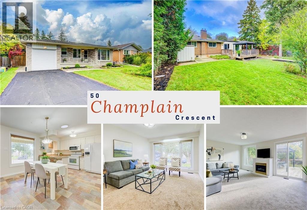 50 CHAMPLAIN Crescent, Kitchener, Ontario