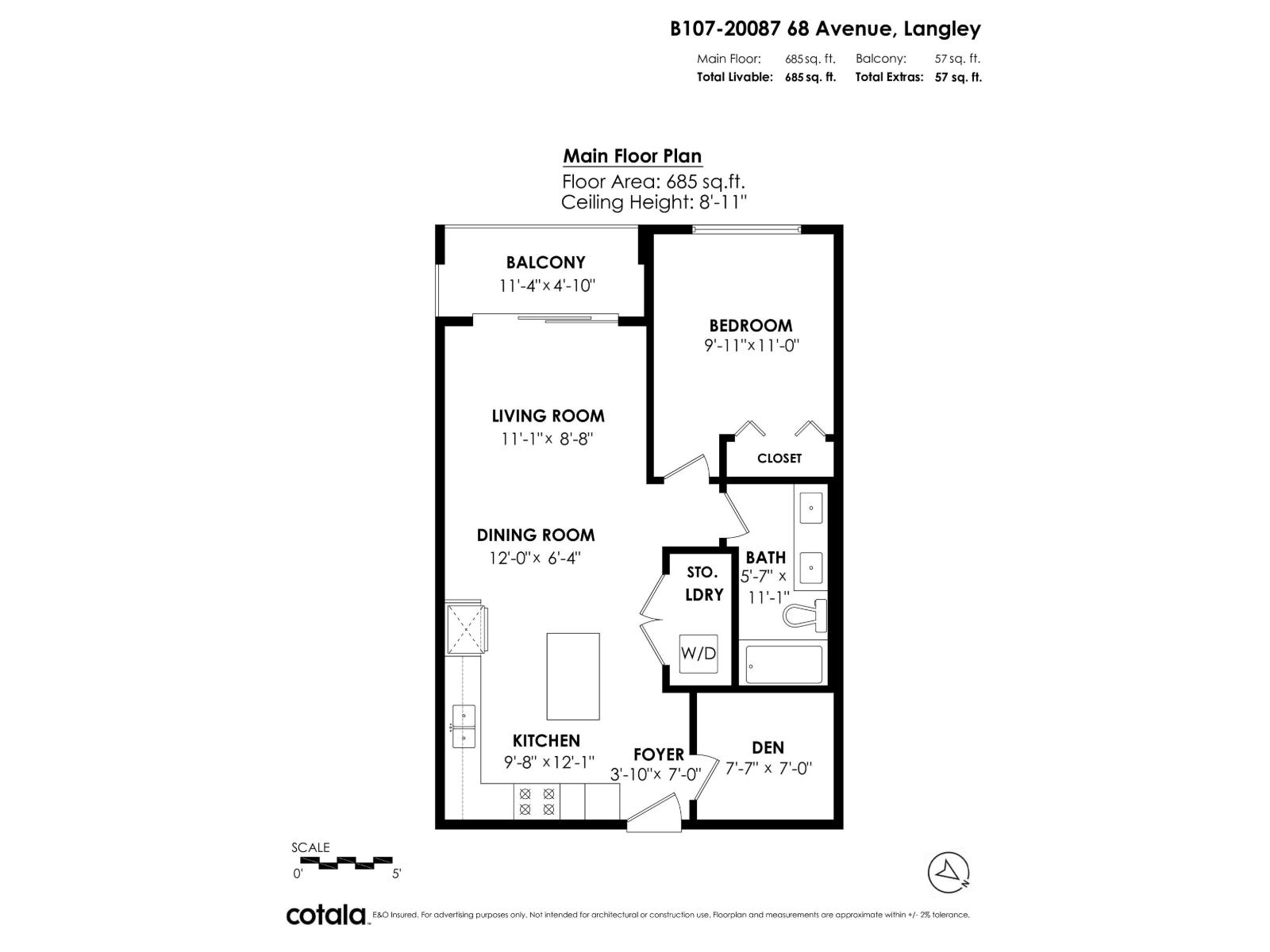 B107 20087 68th Avenue, Langley, British Columbia  V2Y 0Y3 - Photo 30 - R3058069
