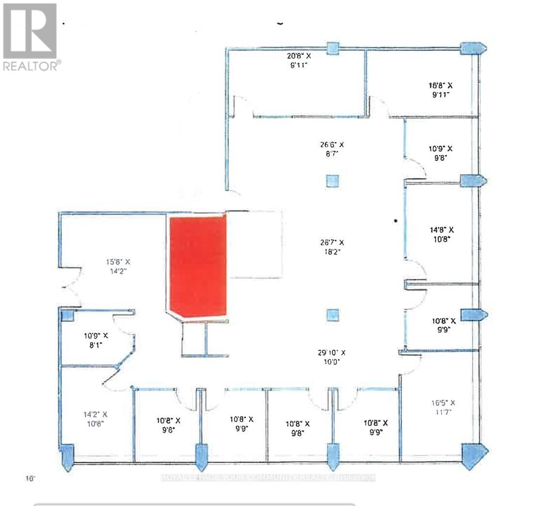 103 - 245 Fairview Mall Drive, Toronto, Ontario  M2J 4T1 - Photo 12 - C12459175