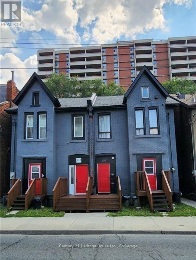 D - 210 WILSON STREET, hamilton (landsdale), Ontario