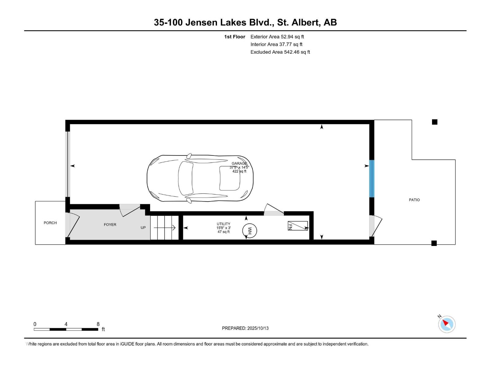 #35 100 Jensen Lakes Bv, St. Albert, Alberta  T8N 7K9 - Photo 43 - E4462039