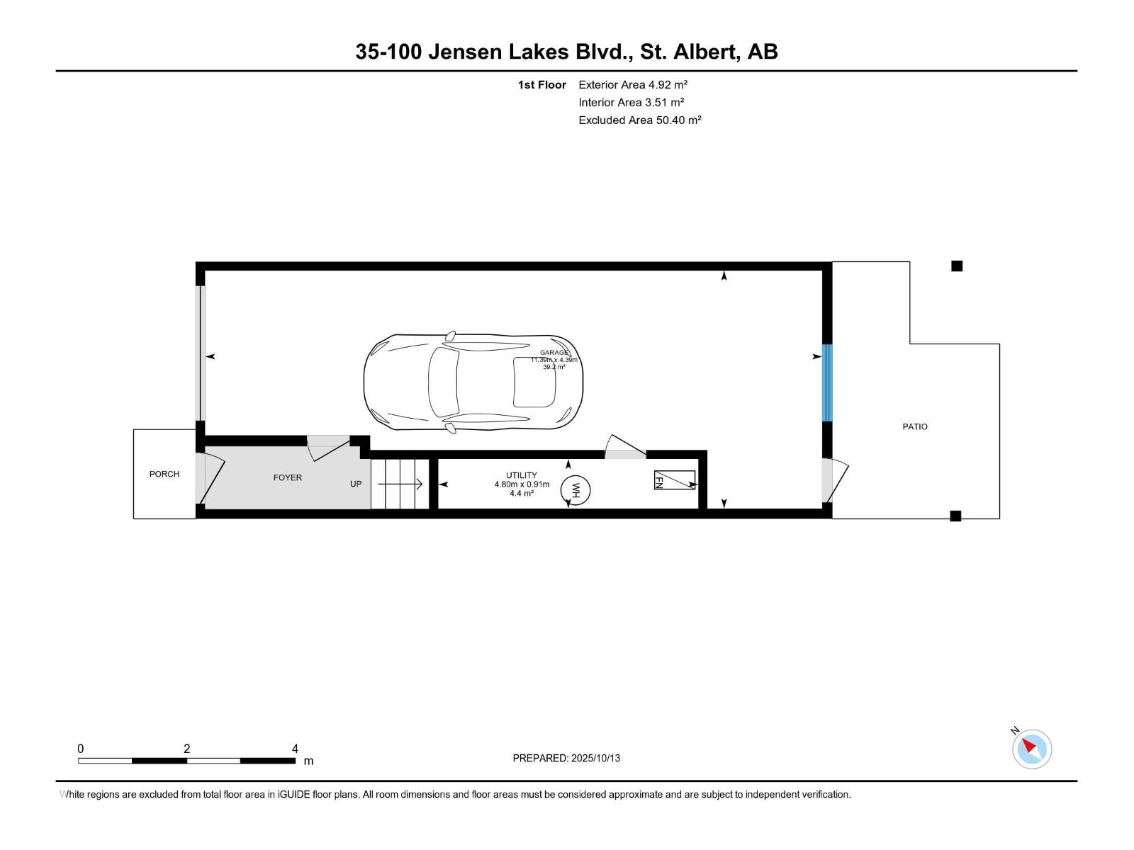 #35 100 Jensen Lakes Bv, St. Albert, Alberta  T8N 7K9 - Photo 46 - E4462039