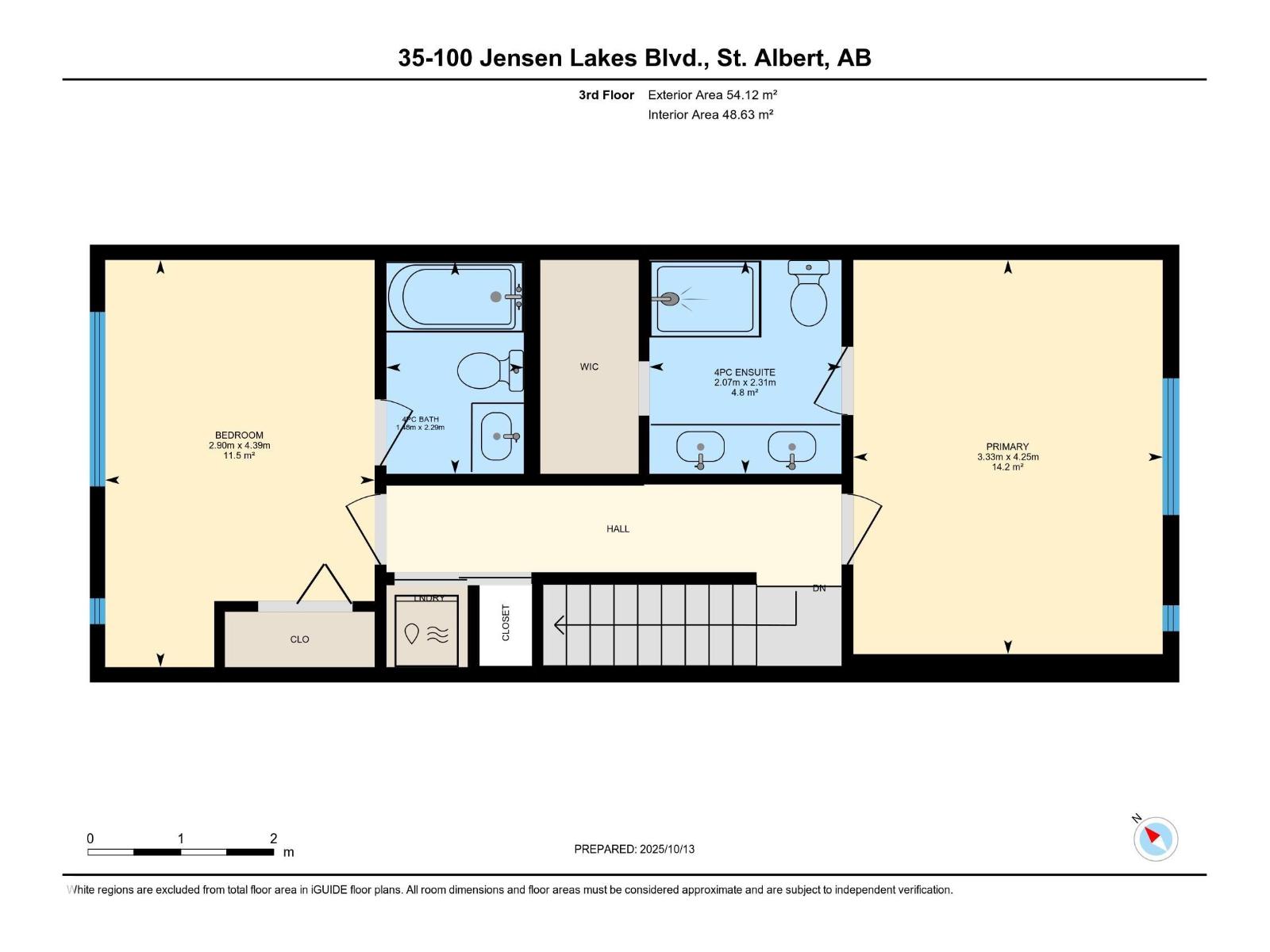 #35 100 Jensen Lakes Bv, St. Albert, Alberta  T8N 7K9 - Photo 47 - E4462039