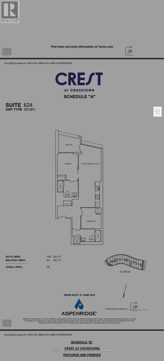 624 - 1 Kyle Lowry Road, Toronto, Ontario  M3C 0S6 - Photo 15 - C12461486