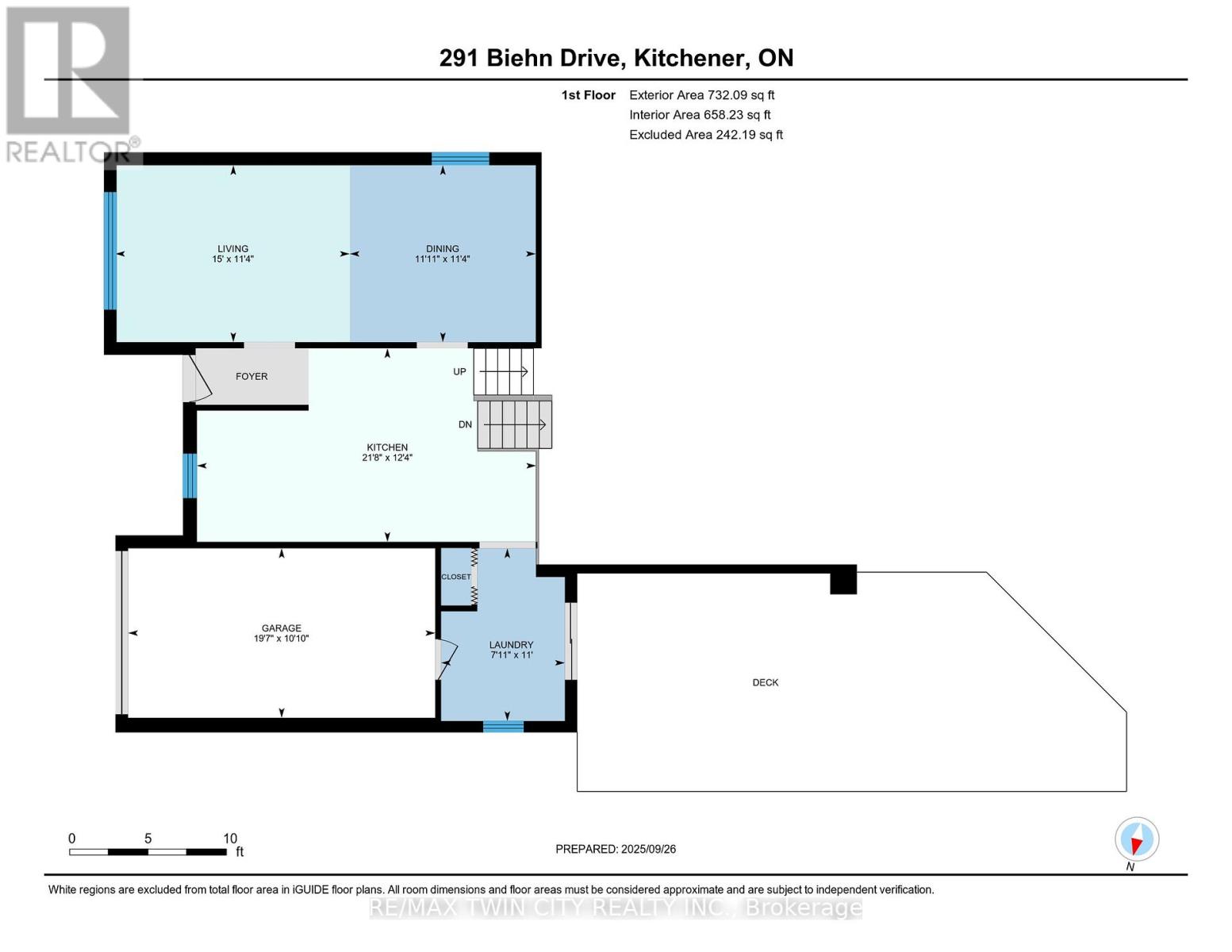 291 Biehn Drive, Kitchener, Ontario  N2R 1B6 - Photo 46 - X12429423