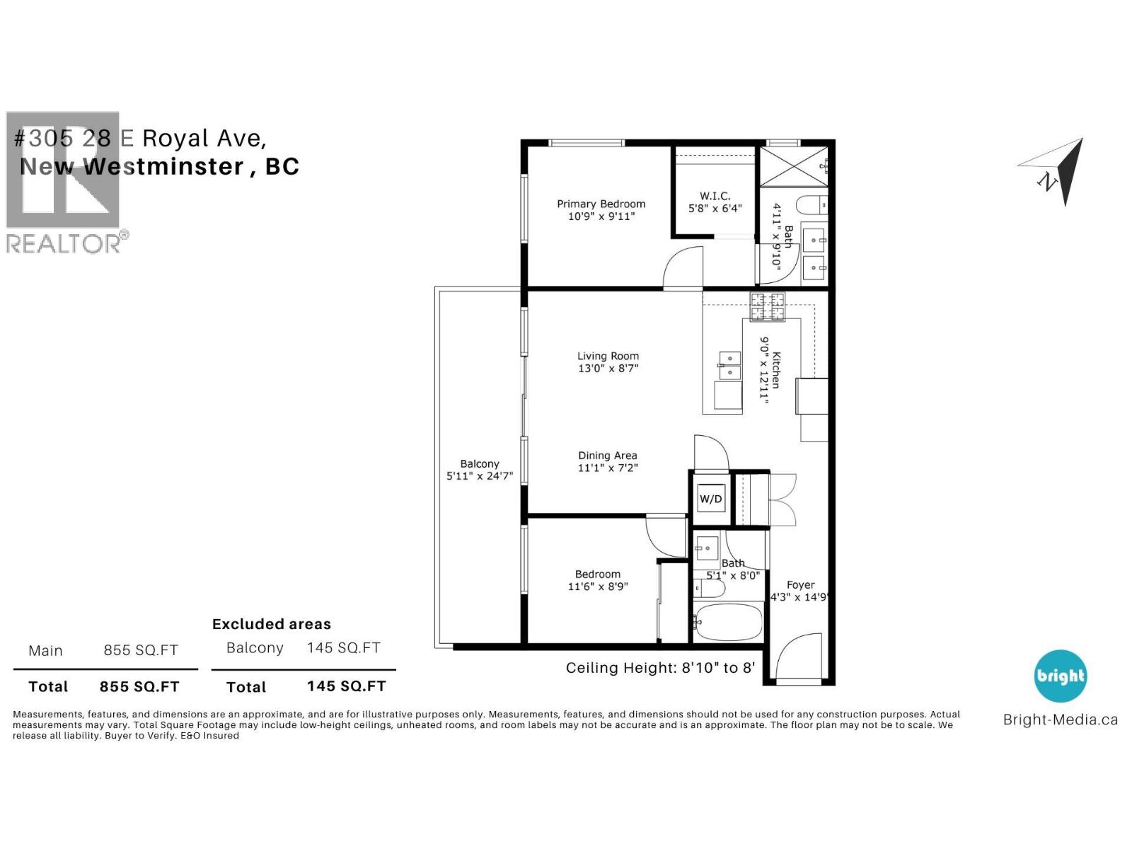 305 28 E Royal Avenue, New Westminster, British Columbia  V3L 0B7 - Photo 40 - R3058186