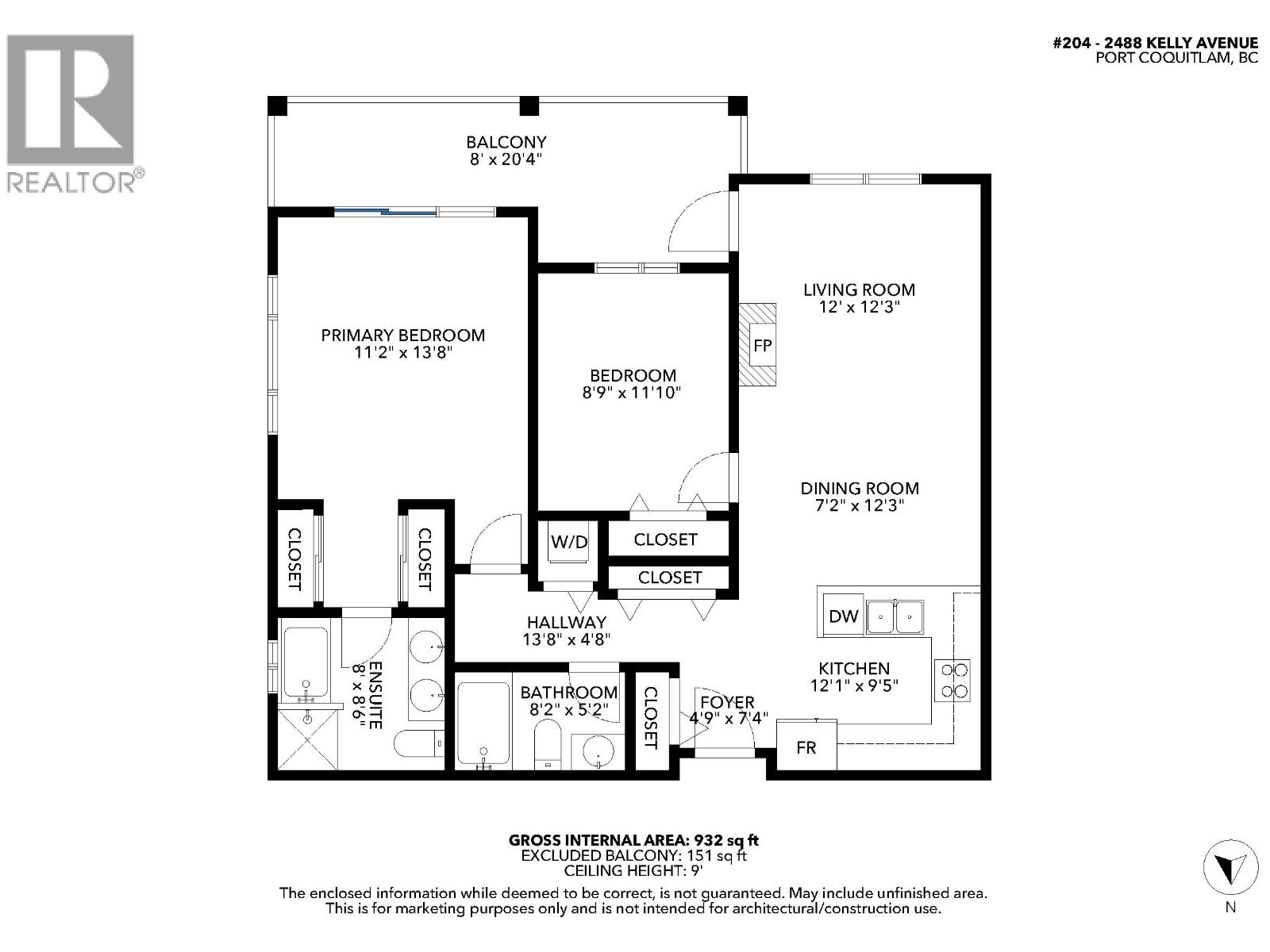 204 2488 Kelly Avenue, Port Coquitlam, British Columbia  V3C 1Y4 - Photo 40 - R3058188