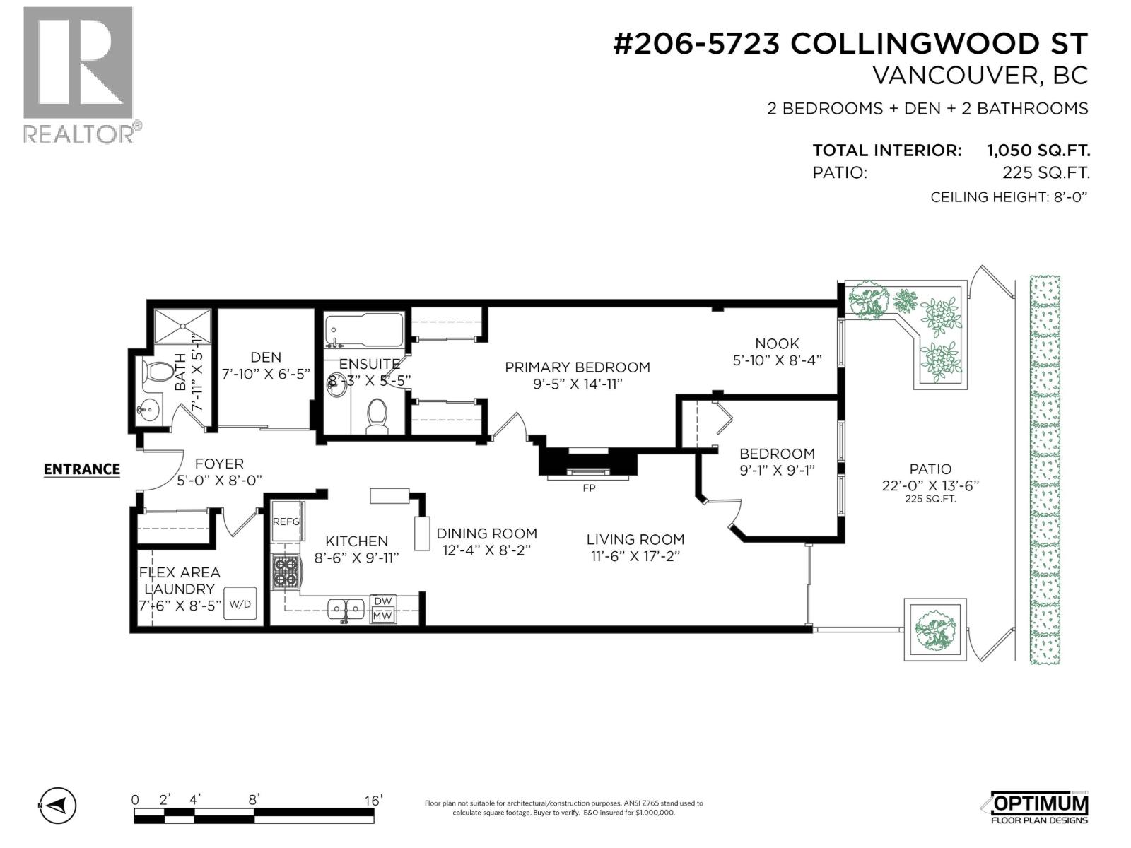 206 5723 Collingwood Street, Vancouver, British Columbia  V6N 4K6 - Photo 23 - R3058191