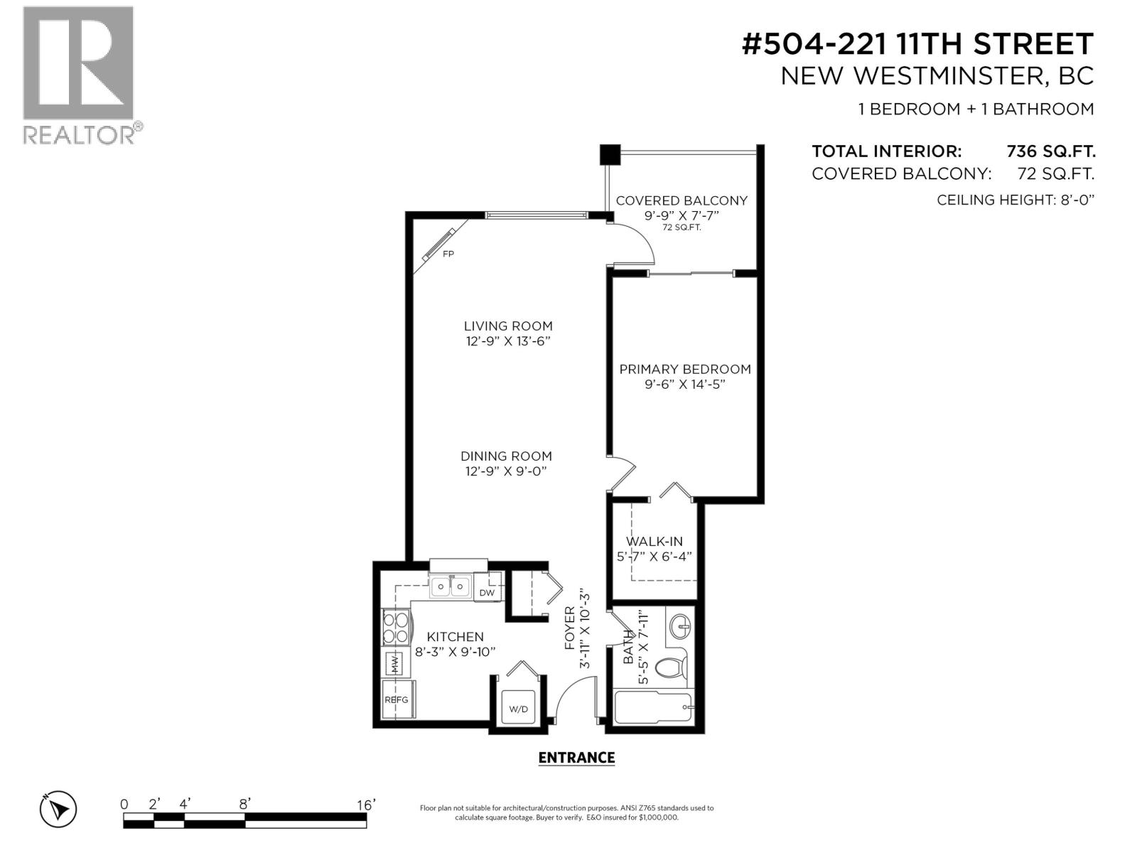 504 221 Eleventh Street, New Westminster, British Columbia  V3M 4C8 - Photo 26 - R3058194