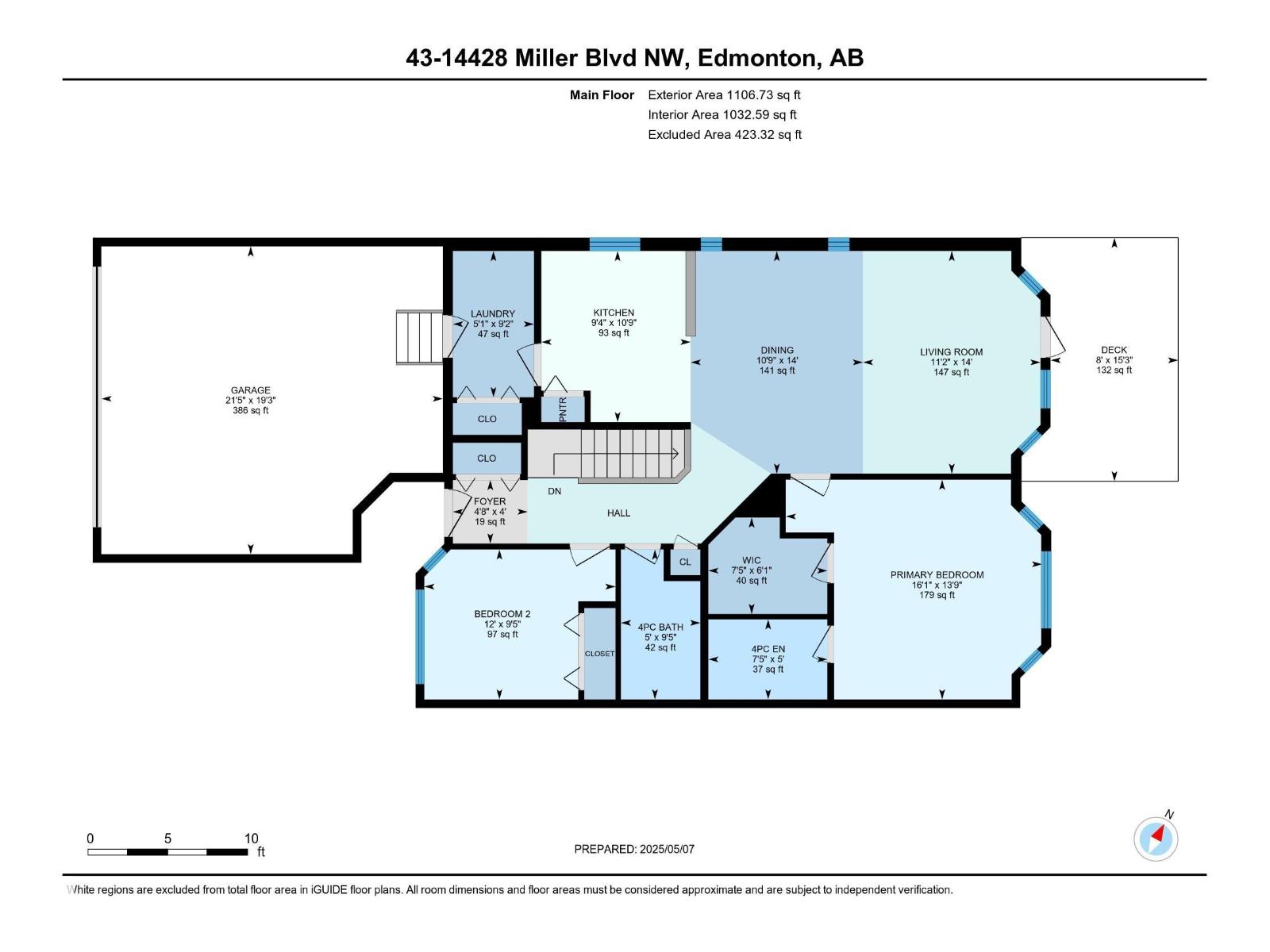 14428 Miller Bv Nw, Edmonton, Alberta  T5Y 2Y6 - Photo 27 - E4462045