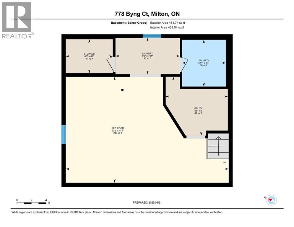 778 Byng Court, Milton, Ontario  L9T 3M3 - Photo 29 - 40778990
