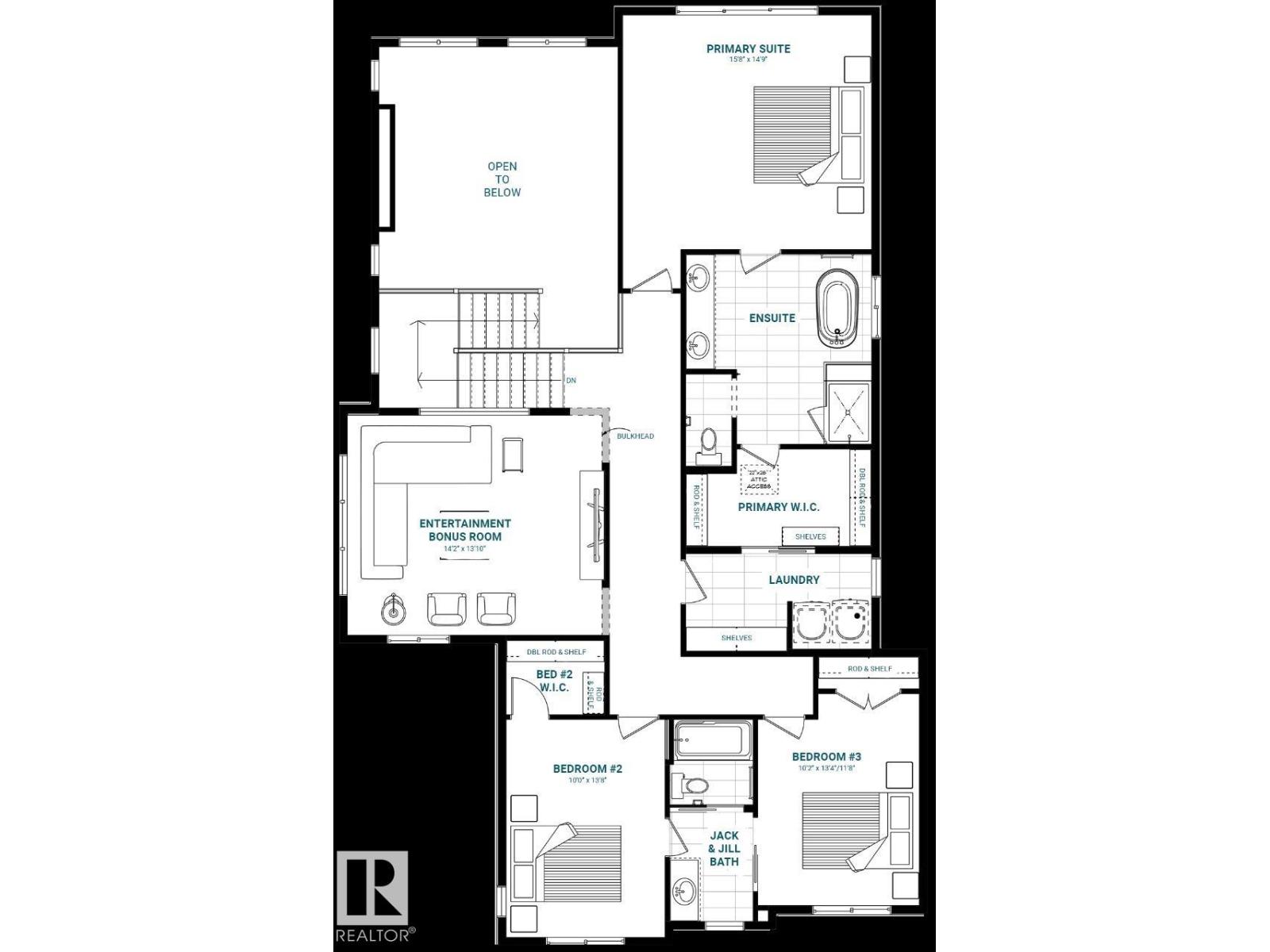 211 Hays Ridge Bv Sw, Edmonton, Alberta  T6W 4G6 - Photo 3 - E4462048