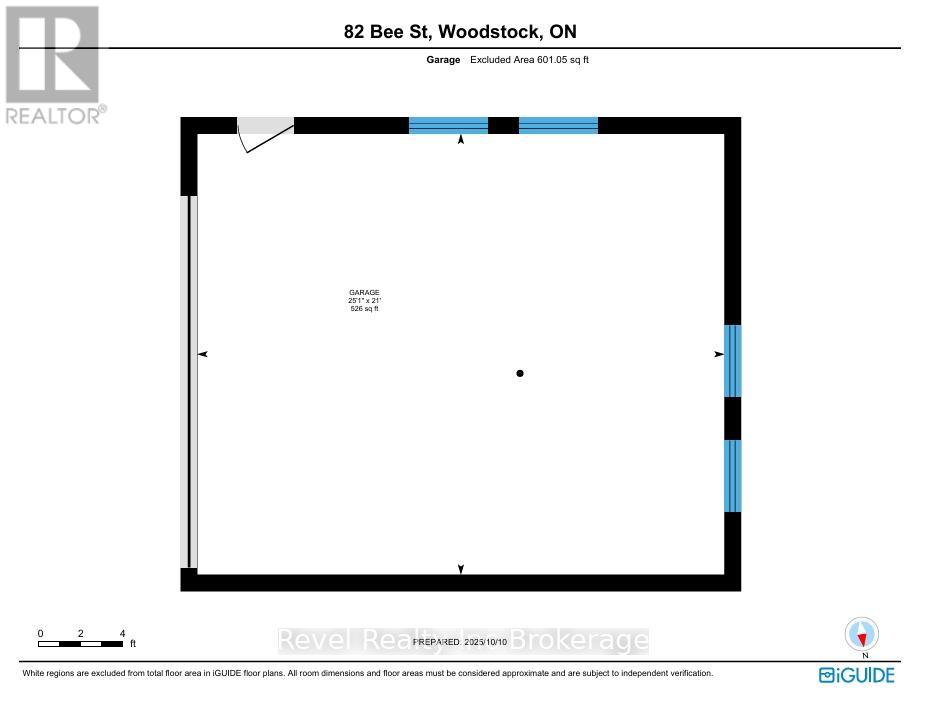82 Bee Street, Woodstock, Ontario  N4S 3Z3 - Photo 32 - X12461620