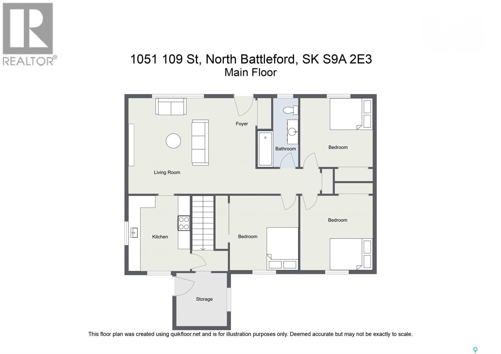 1051 109th Street, North Battleford, Saskatchewan  S9A 2E3 - Photo 41 - SK020687