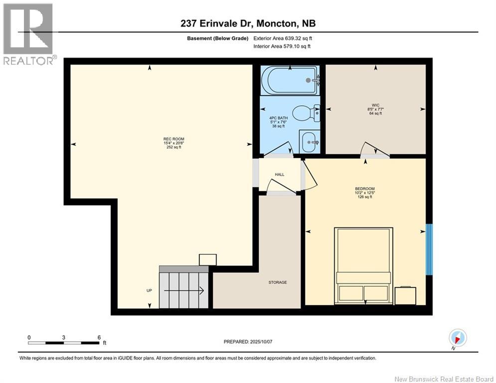 237 Erinvale Drive, Moncton, New Brunswick  E1A 9S1 - Photo 41 - NB127967