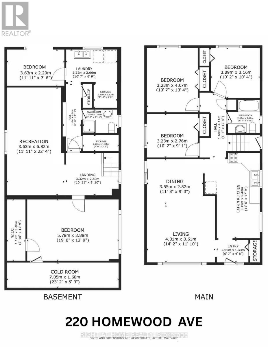220 Homewood Avenue, Toronto, Ontario  M2M 1K6 - Photo 24 - C12461427