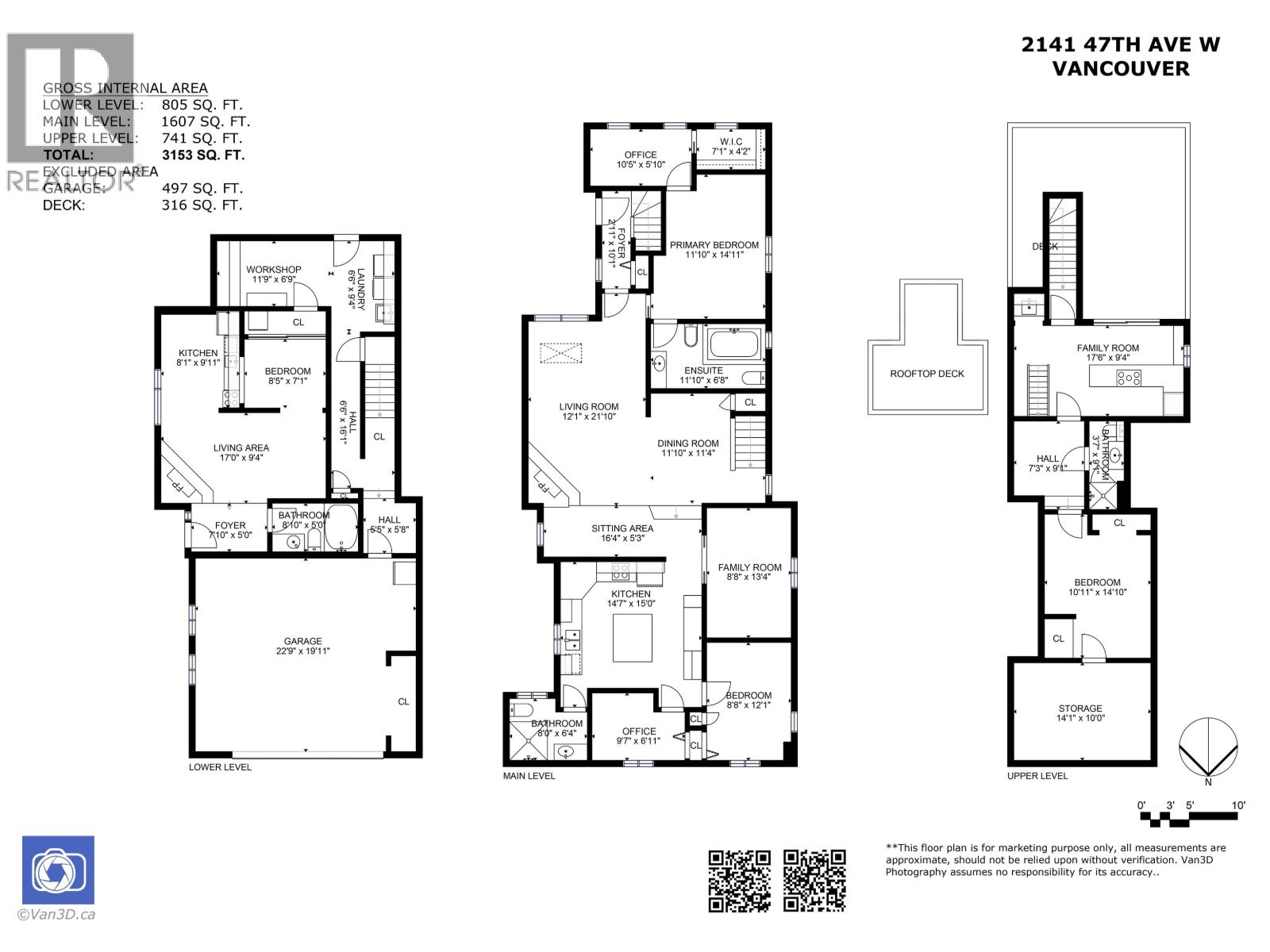 2141 W 47th Avenue, Vancouver, British Columbia  V6M 2M6 - Photo 38 - R3058028
