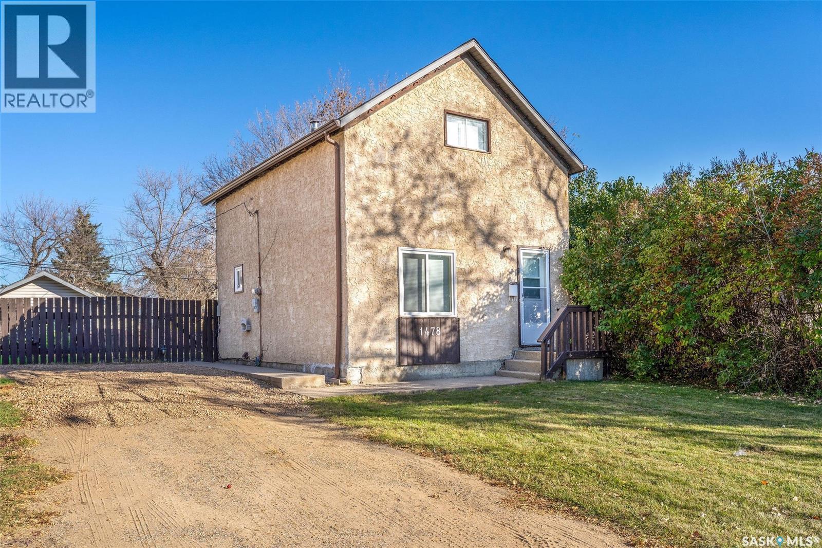 1478 1st STREET E, Prince Albert, Saskatchewan