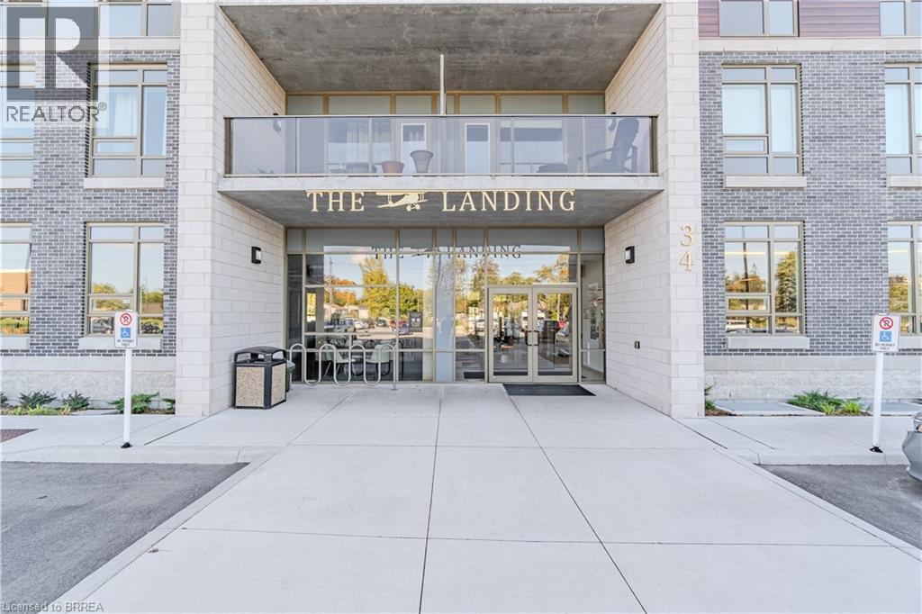34 NORMAN Street Unit# 404, brantford, Ontario