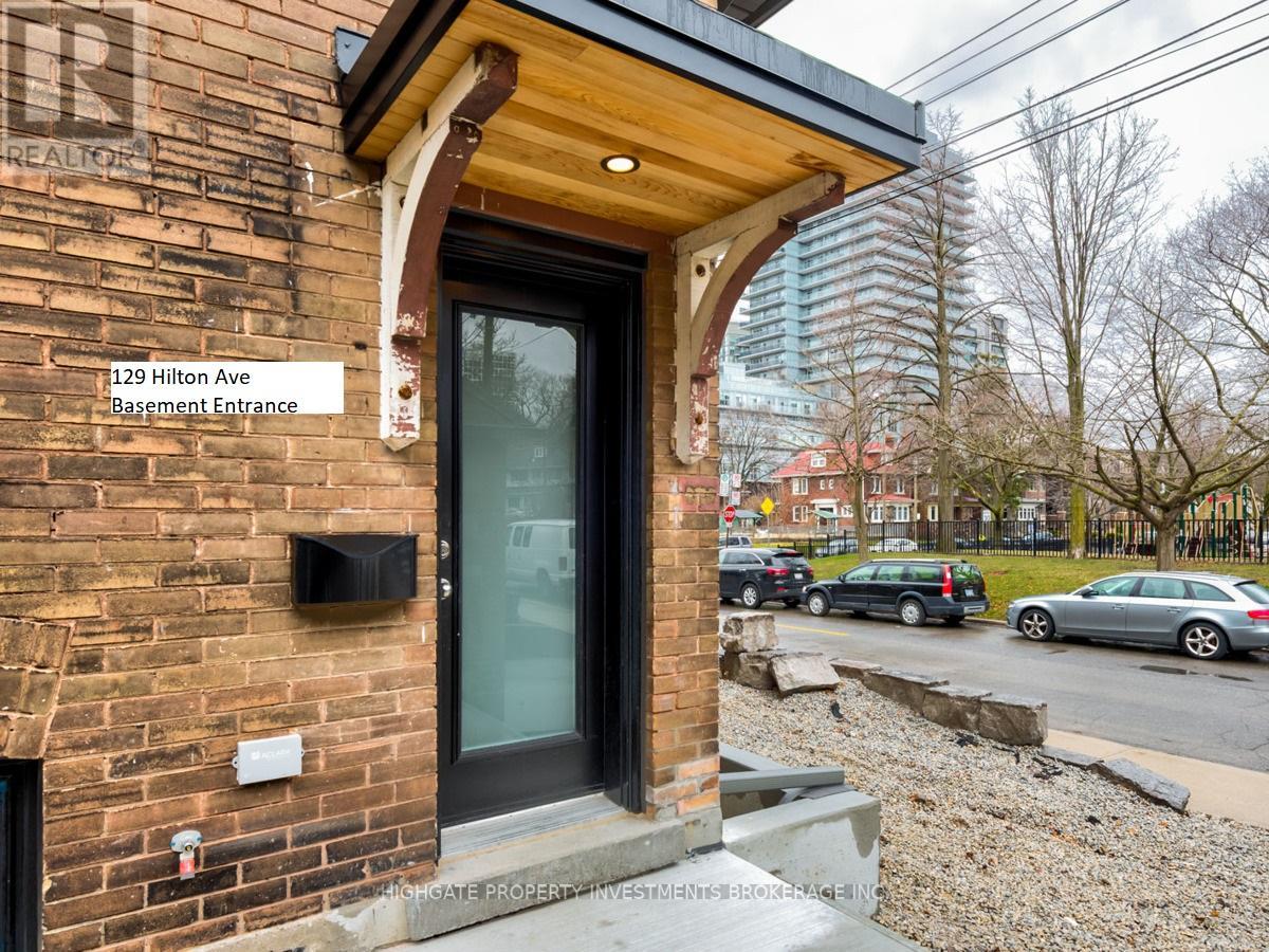 Base - 129 Hilton Avenue, Toronto, Ontario  M5R 3E8 - Photo 2 - C12461627