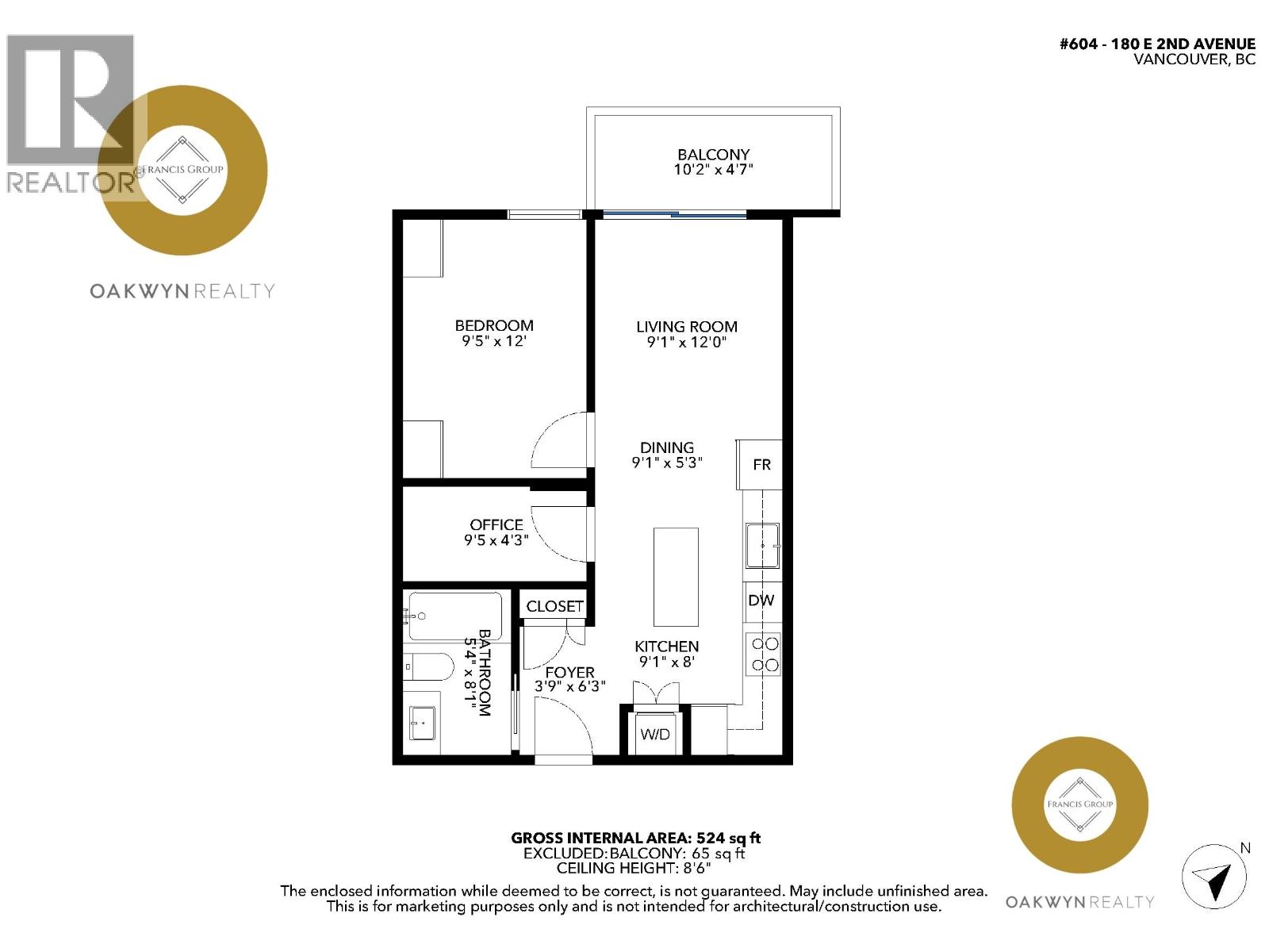 604 180 E 2nd Avenue, Vancouver, British Columbia  V5T 0K4 - Photo 16 - R3058129