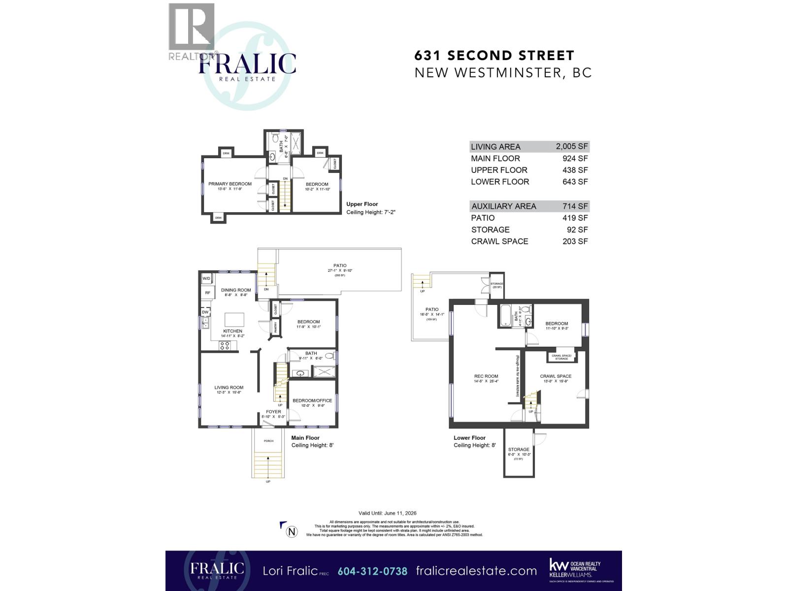 631 Second Street, New Westminster, British Columbia  V3L 2M6 - Photo 38 - R3027644