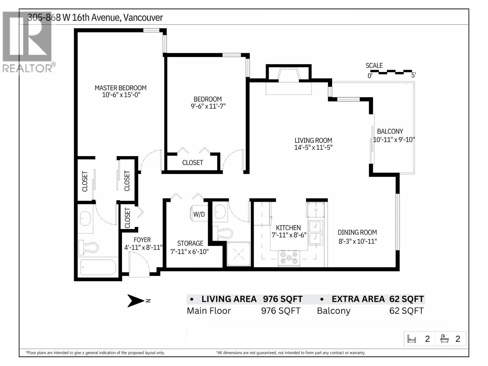 305 868 W 16th Avenue, Vancouver, British Columbia  V5Z 1T1 - Photo 33 - R3058235
