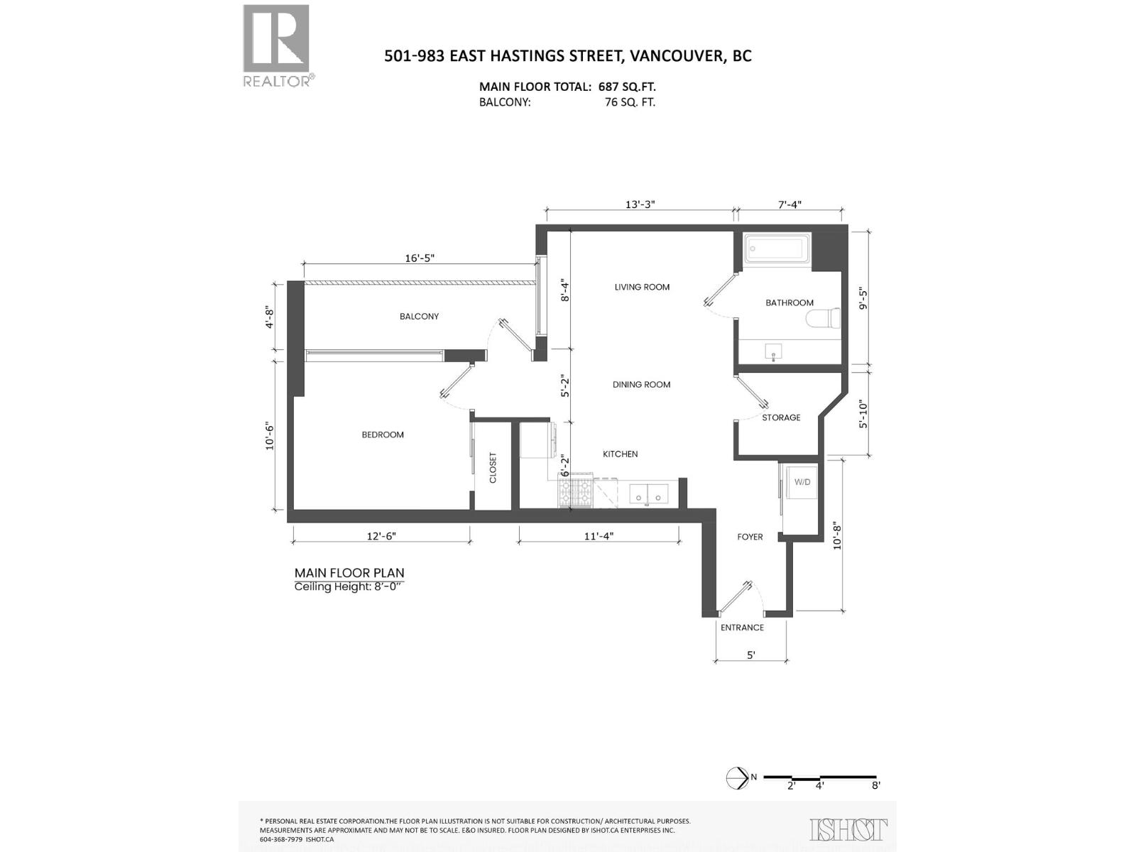 501 983 E Hastings Street, Vancouver, British Columbia  V6A 0G9 - Photo 16 - R3058243
