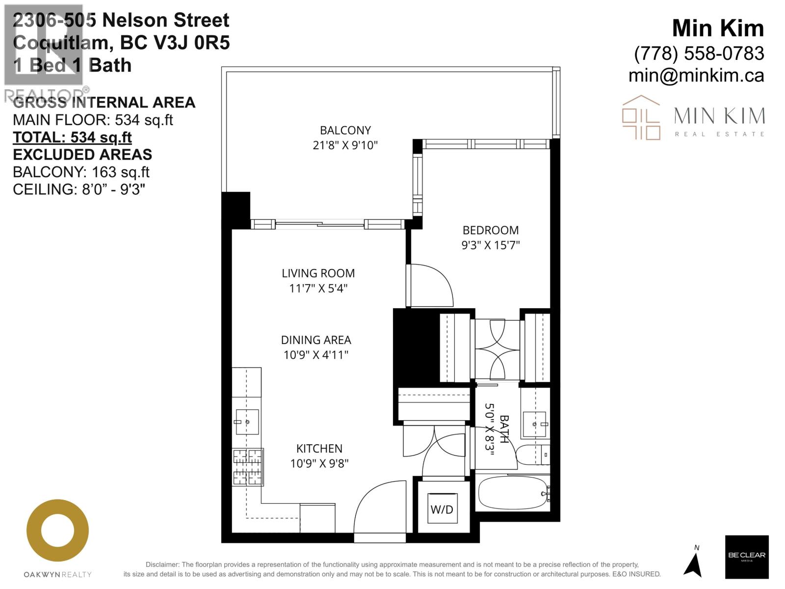 2306 505 Nelson Street, Coquitlam, British Columbia  V3J 0R5 - Photo 19 - R3058273