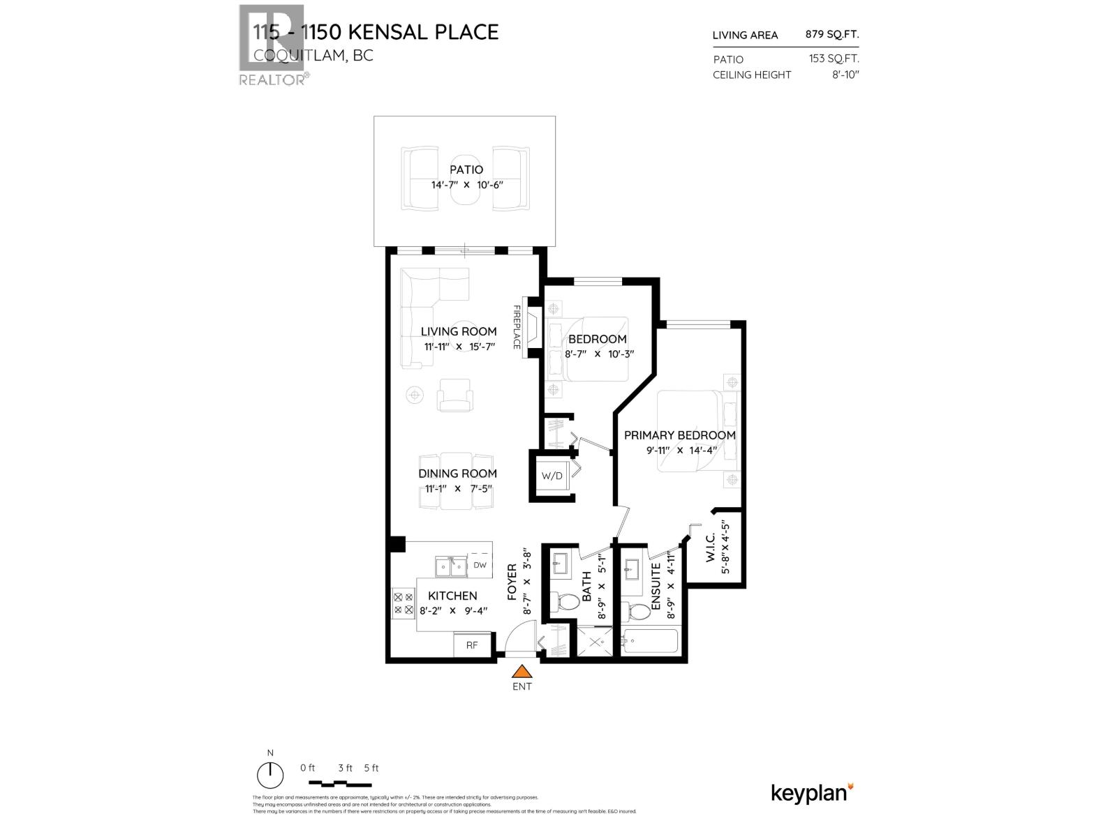 115 1150 Kensal Place, Coquitlam, British Columbia  V3B 0H4 - Photo 35 - R3058275