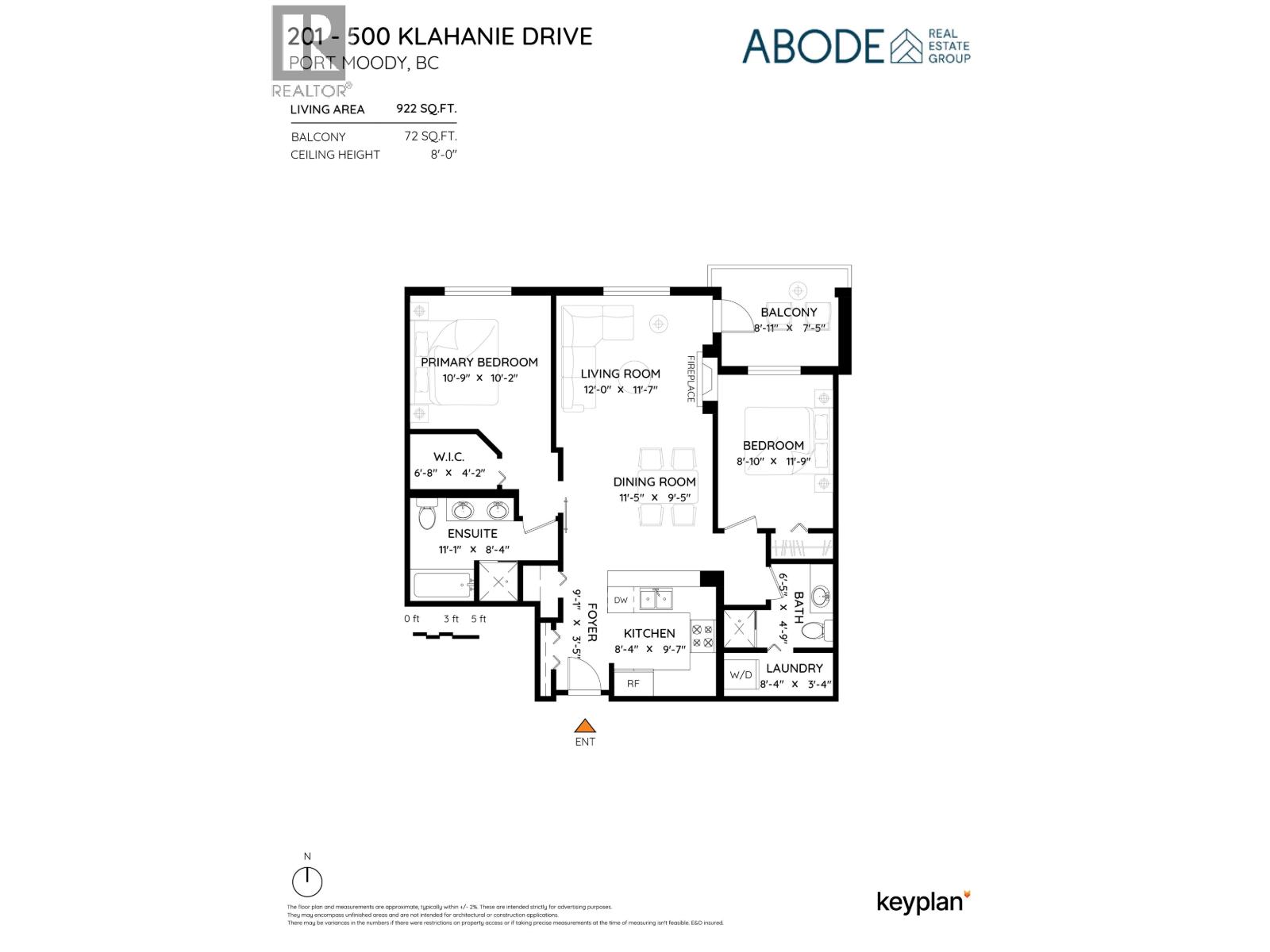 201 500 Klahanie Drive, Port Moody, British Columbia  V3H 5L1 - Photo 21 - R3058281