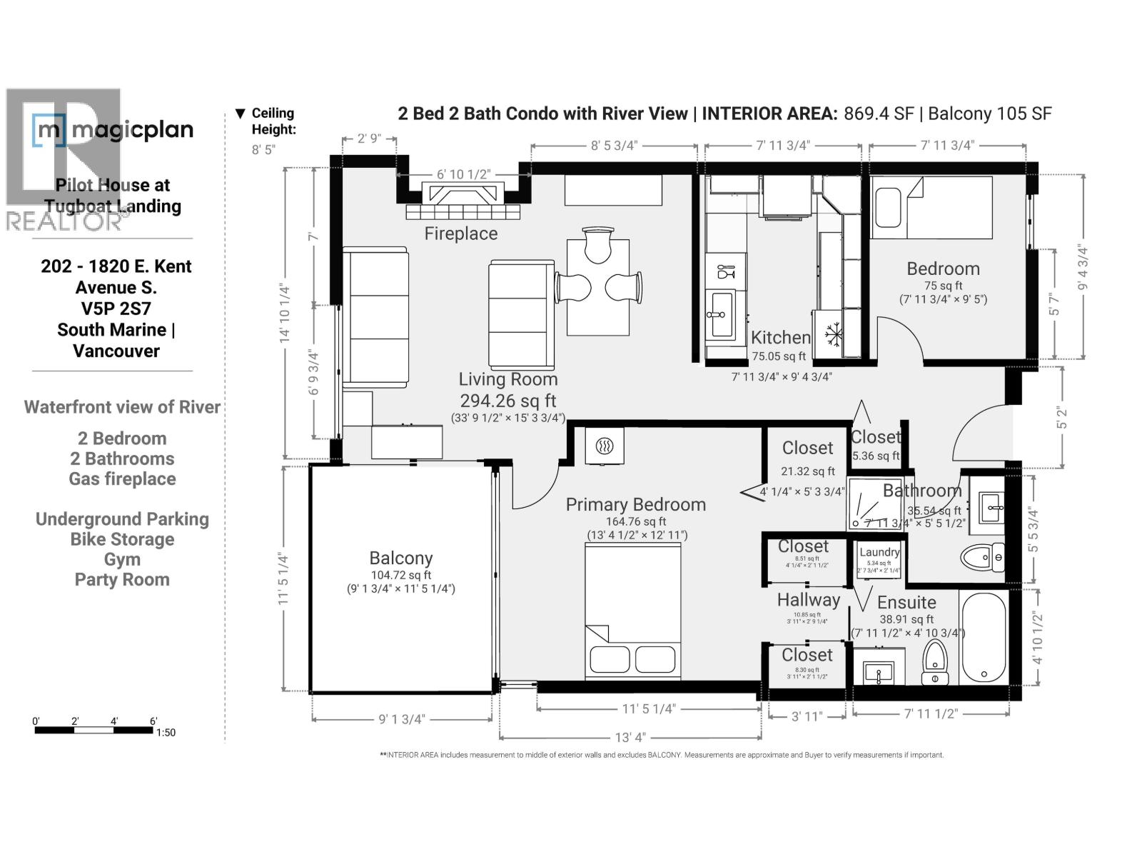202 1820 E Kent Avenue, Vancouver, British Columbia  V5P 2S7 - Photo 2 - R3048499