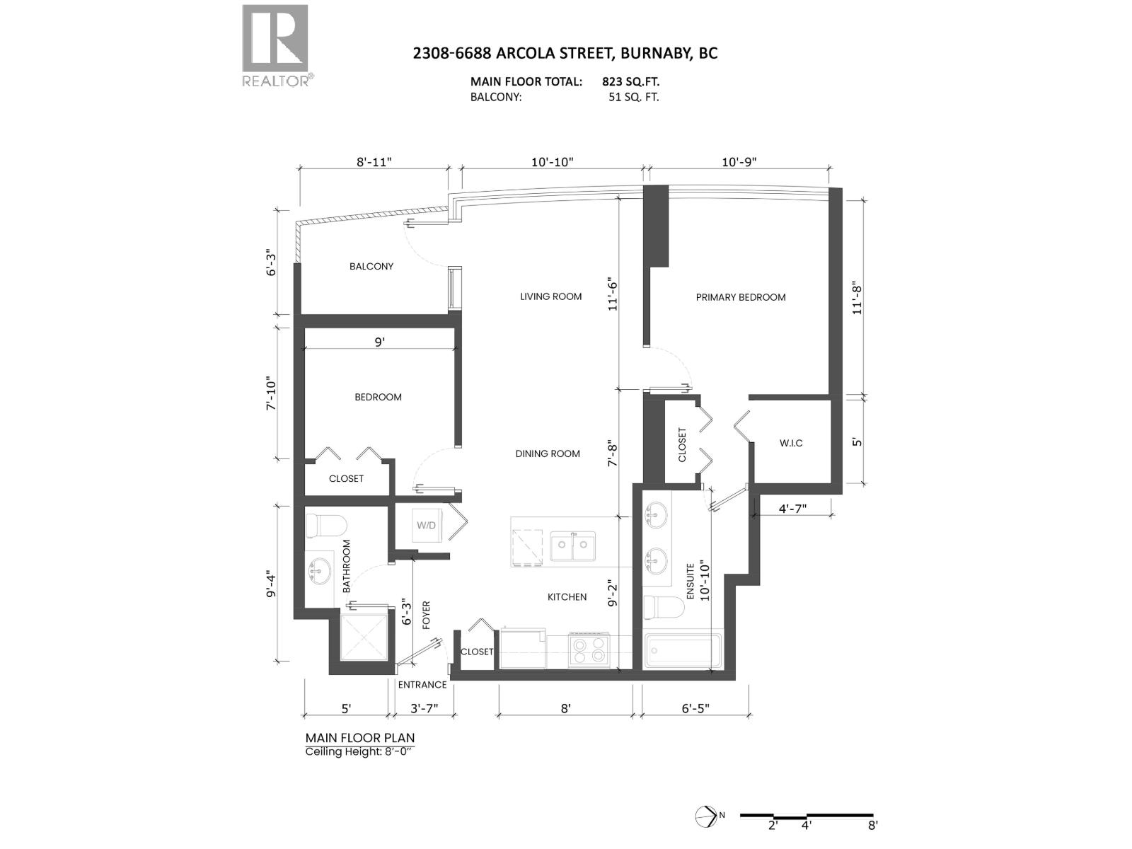 2308 6688 Arcola Street, Burnaby, British Columbia  V5E 0B3 - Photo 32 - R3056569