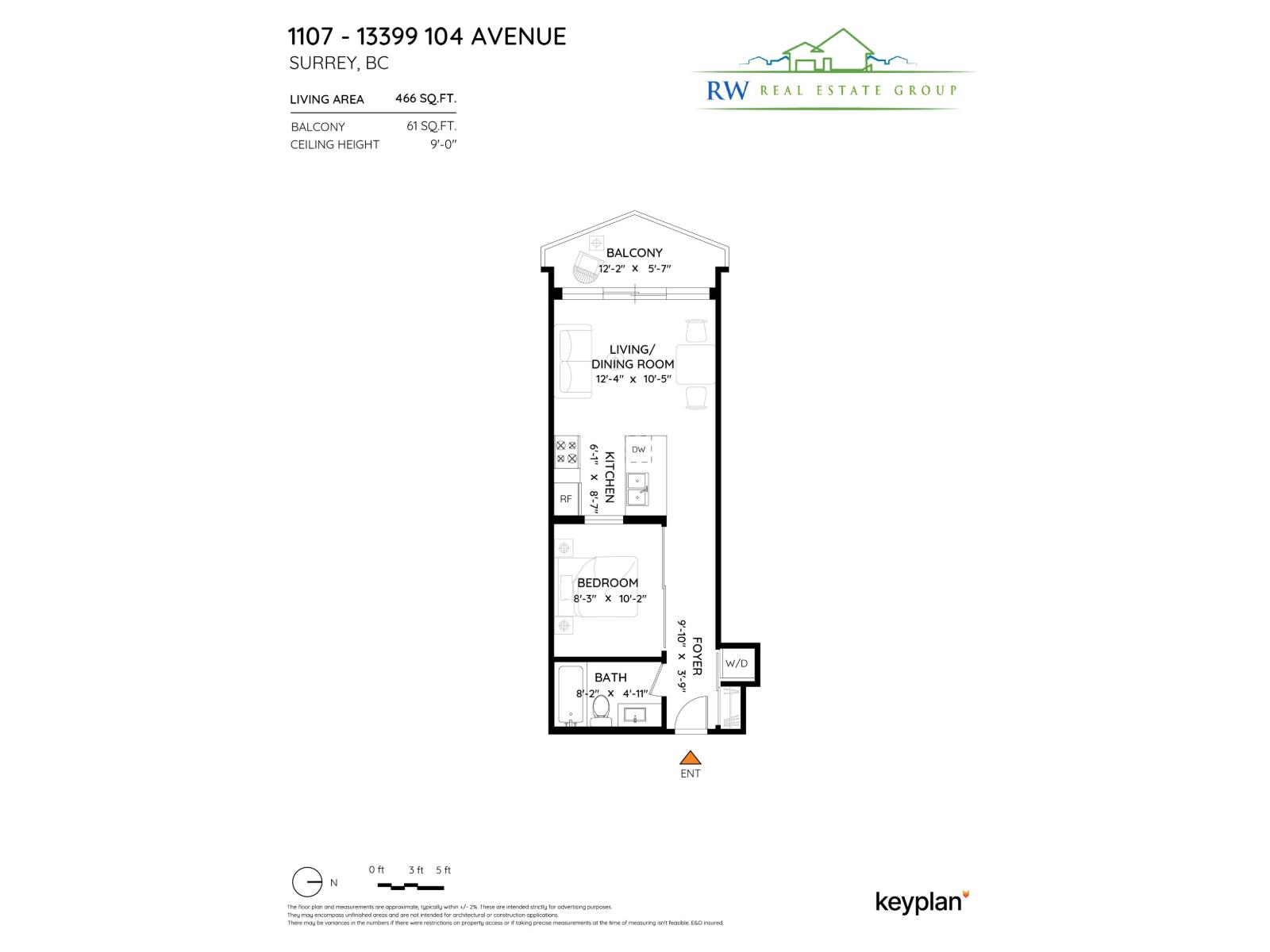 1107 13399 104 Avenue, Surrey, British Columbia  V3T 0C9 - Photo 32 - R3058106