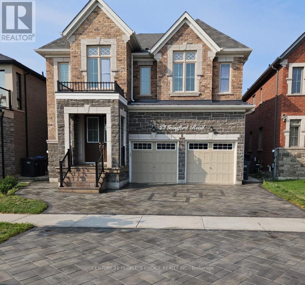 22 GAINSFORD ROAD, Brampton, Ontario