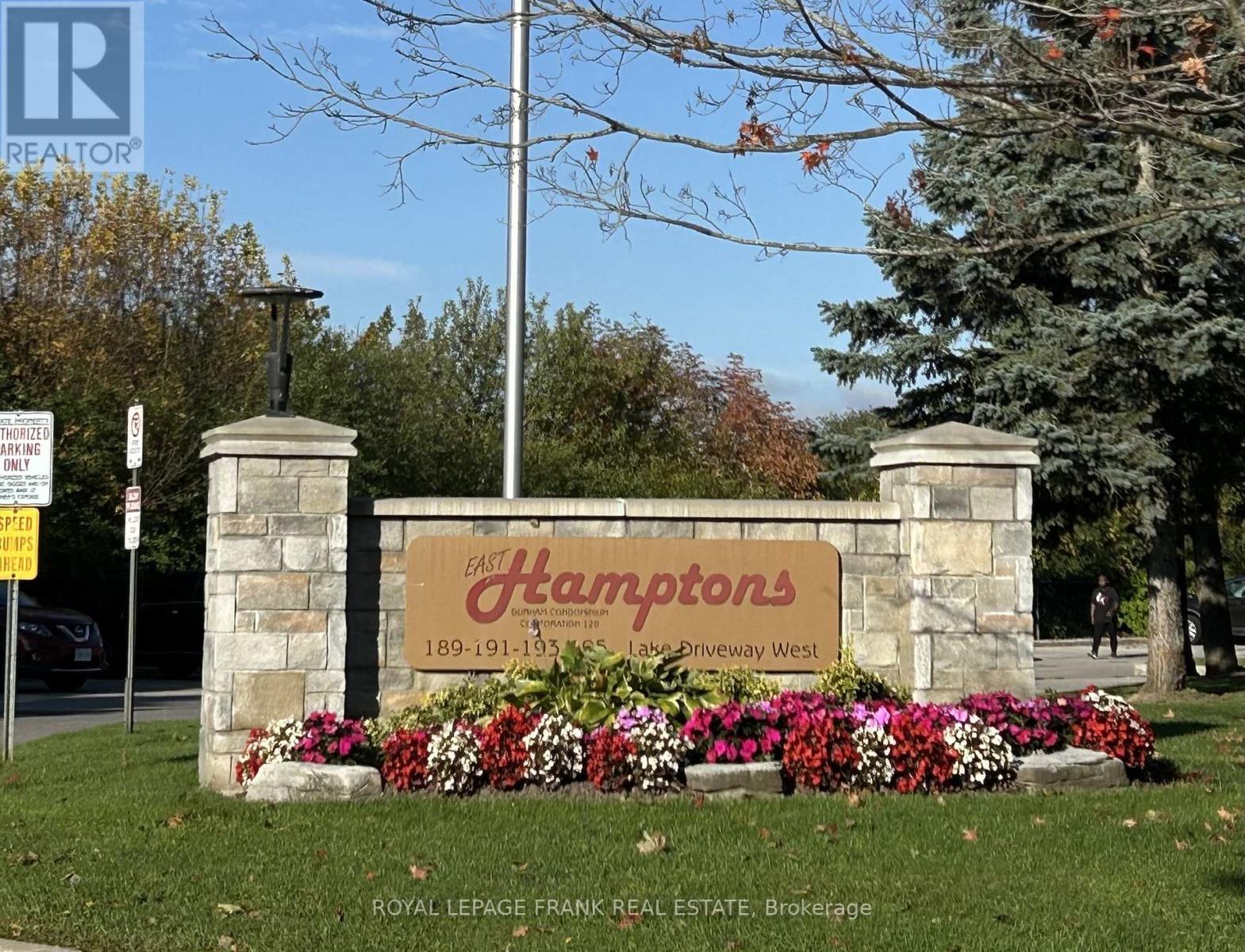 314 - 191 LAKE DRIVEWAY WAY W, Ajax, Ontario