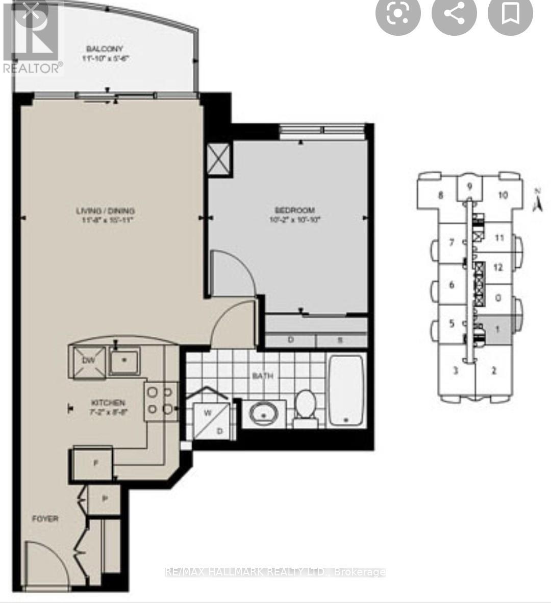 1701 - 33 Sheppard Avenue E, Toronto, Ontario  M2N 7K1 - Photo 17 - C12461750