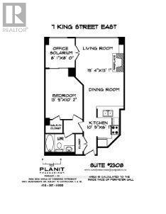 2308 - 7 King Street E, Toronto, Ontario  M5C 3C5 - Photo 3 - C12461768