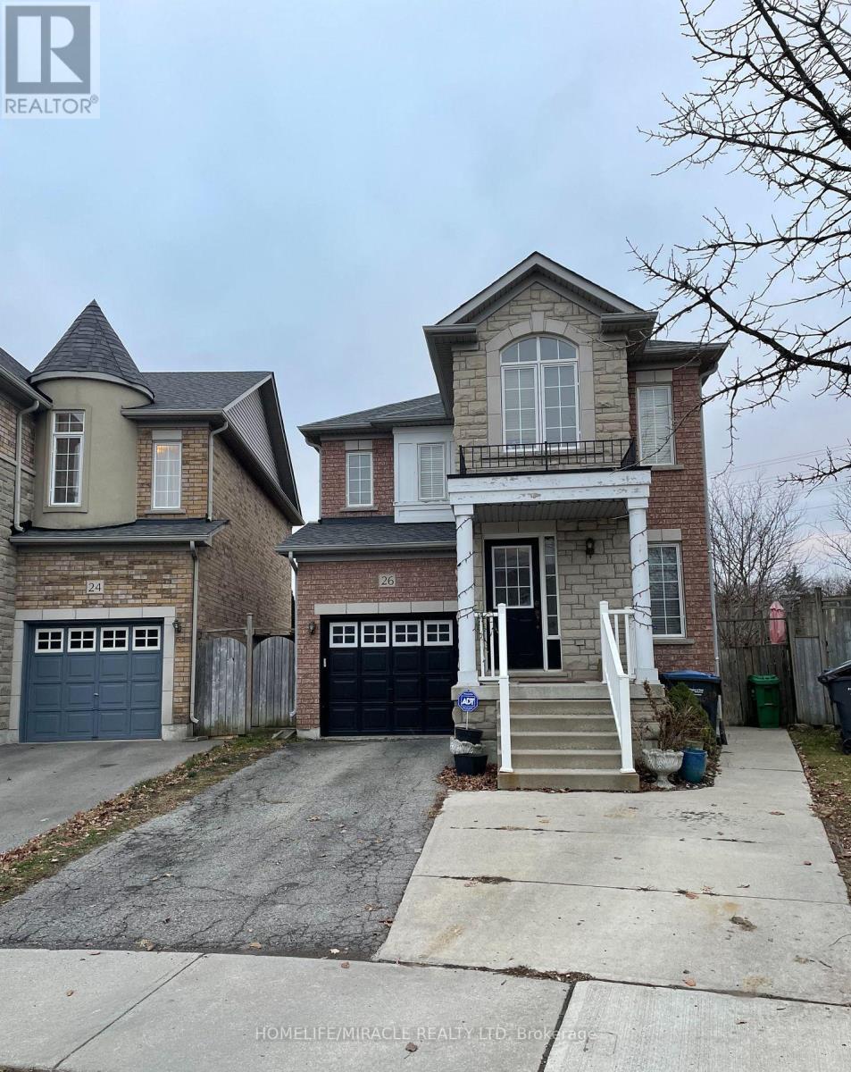 26 PENBRIDGE CIRCLE, Brampton, Ontario