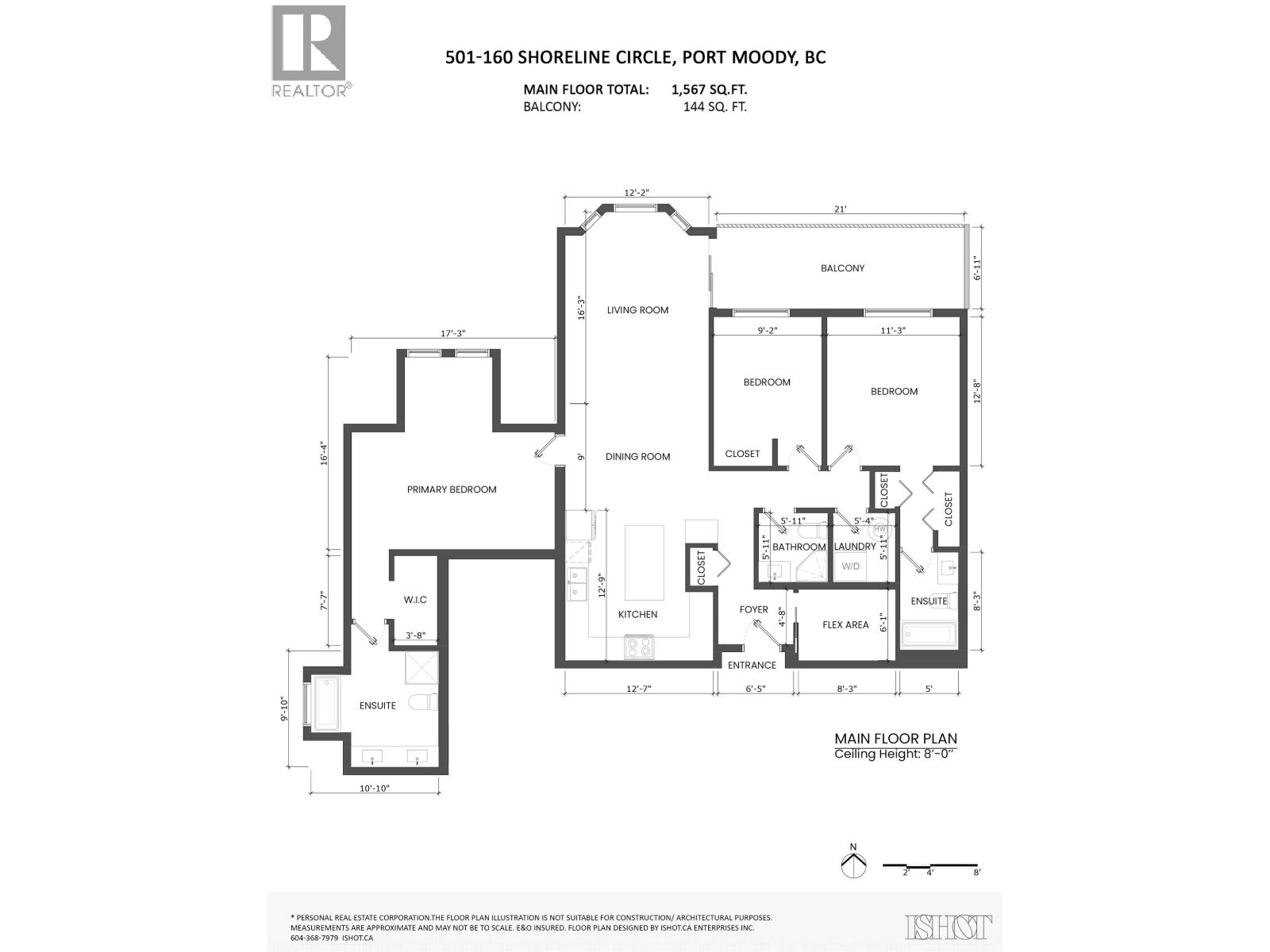 501 160 Shoreline Circle, Port Moody, British Columbia  V3H 0B2 - Photo 37 - R3058354