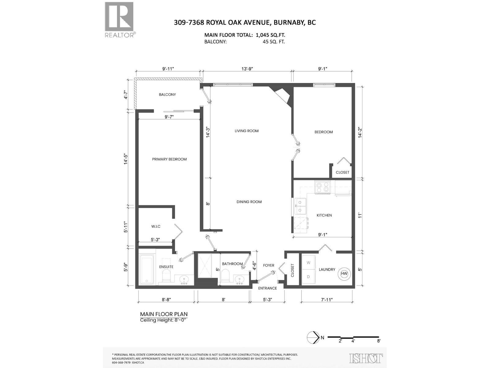309 7368 Royal Oak Avenue, Burnaby, British Columbia  V5J 4J6 - Photo 38 - R3058365
