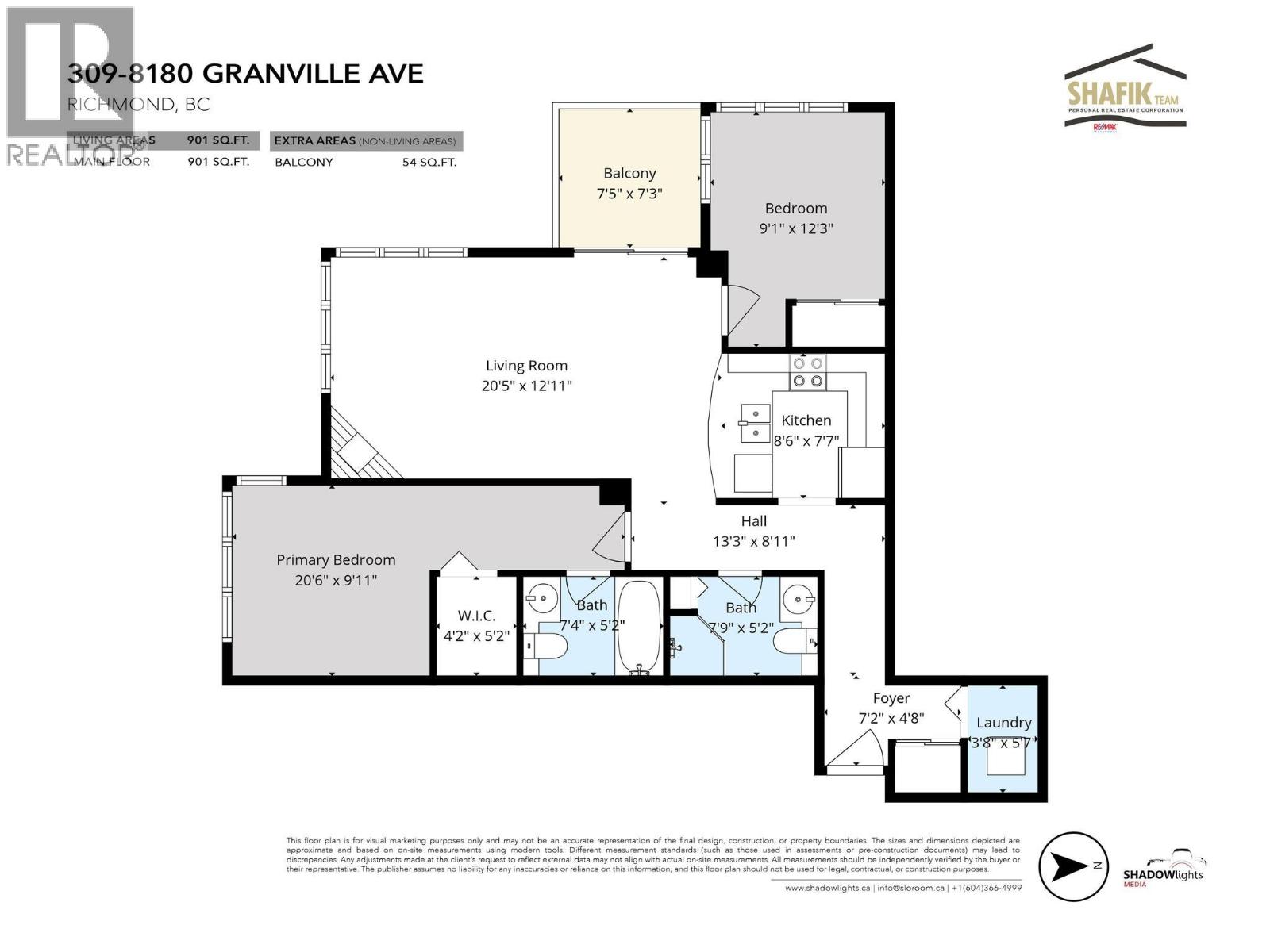 309 8180 Granville Avenue, Richmond, British Columbia  V6Y 4G1 - Photo 26 - R3058378