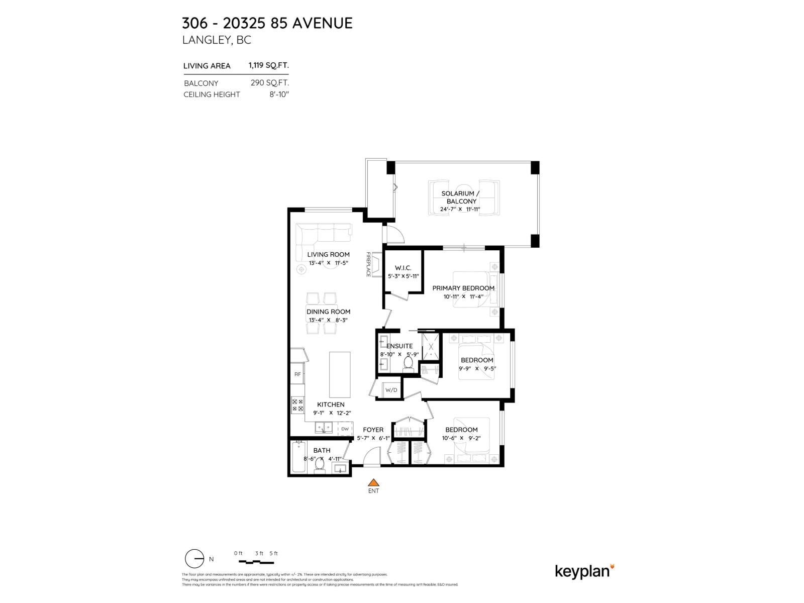 306 20325 85 Avenue, Langley, British Columbia  V2Y 3L2 - Photo 33 - R3058035