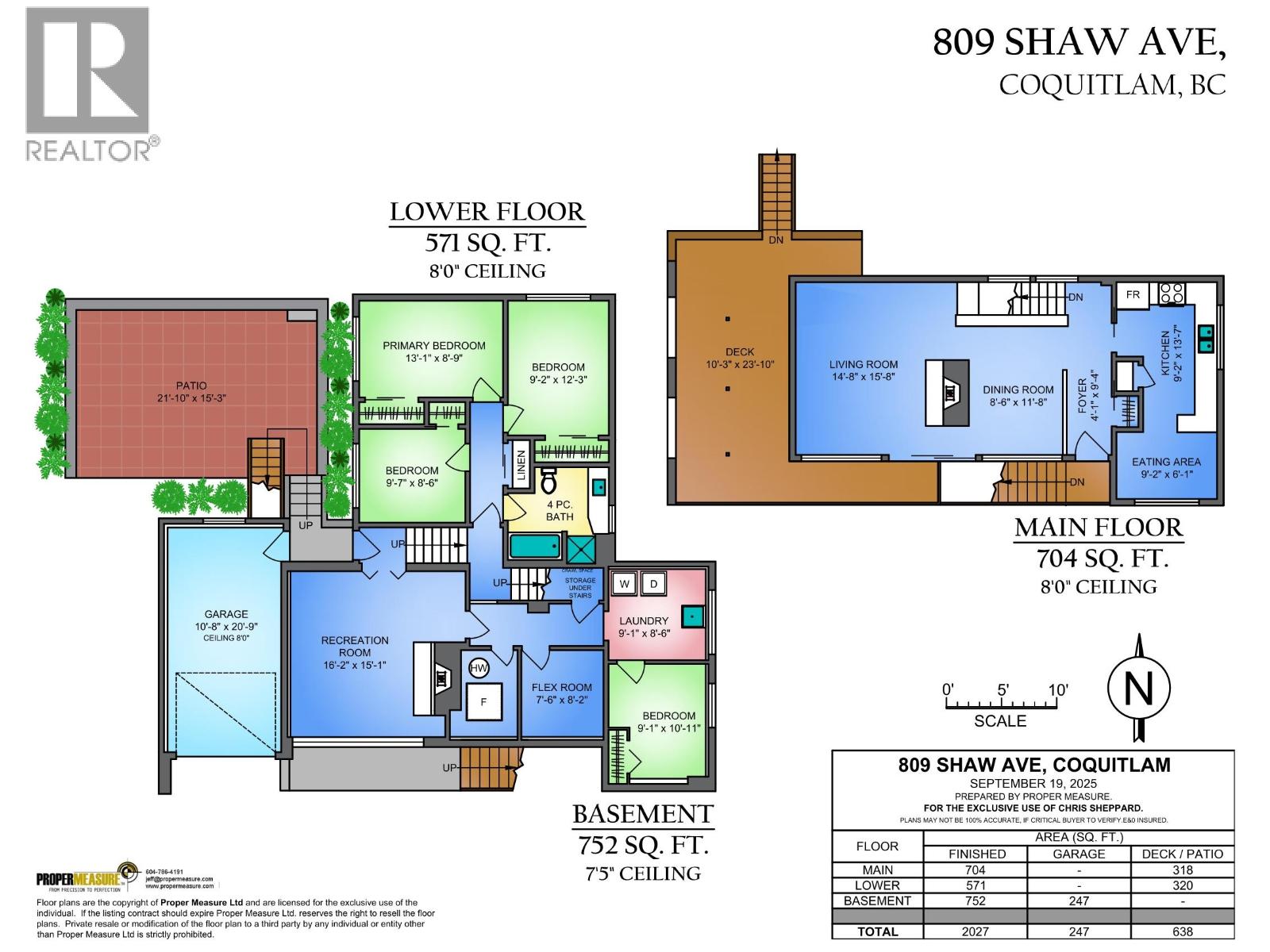 809 Shaw Avenue, Coquitlam, British Columbia  V3K 2S1 - Photo 4 - R3058088