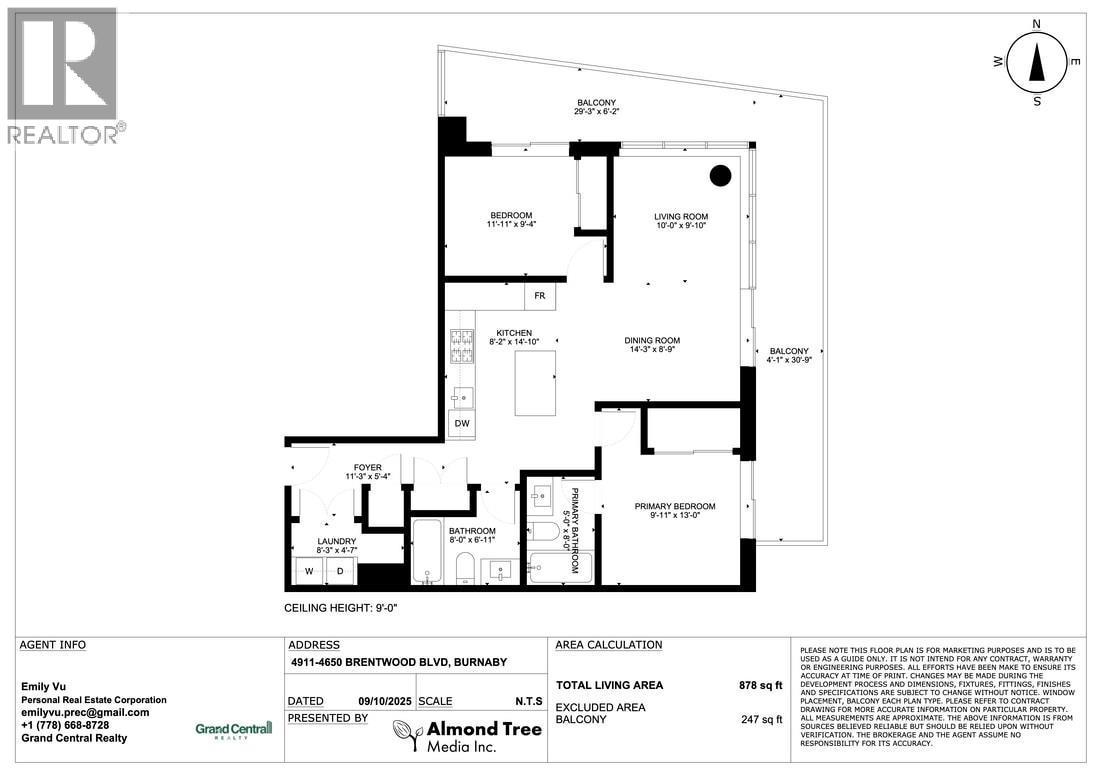 4911 4650 Brentwood Boulevard, Burnaby, British Columbia  V5C 0M3 - Photo 27 - R3058278