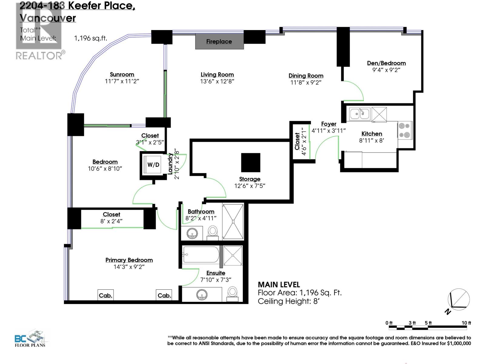 2204 183 Keefer Place, Vancouver, British Columbia  V6B 6B9 - Photo 39 - R3035632