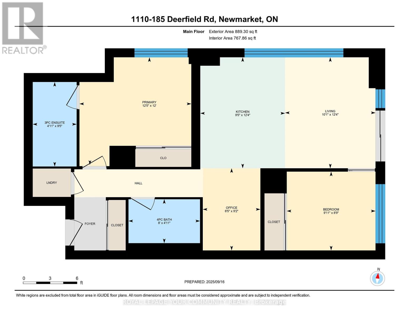 1110 - 185 Deerfield Road, Newmarket (Central Newmarket), Ontario  L3Y 0G7 - Photo 44 - N12461826